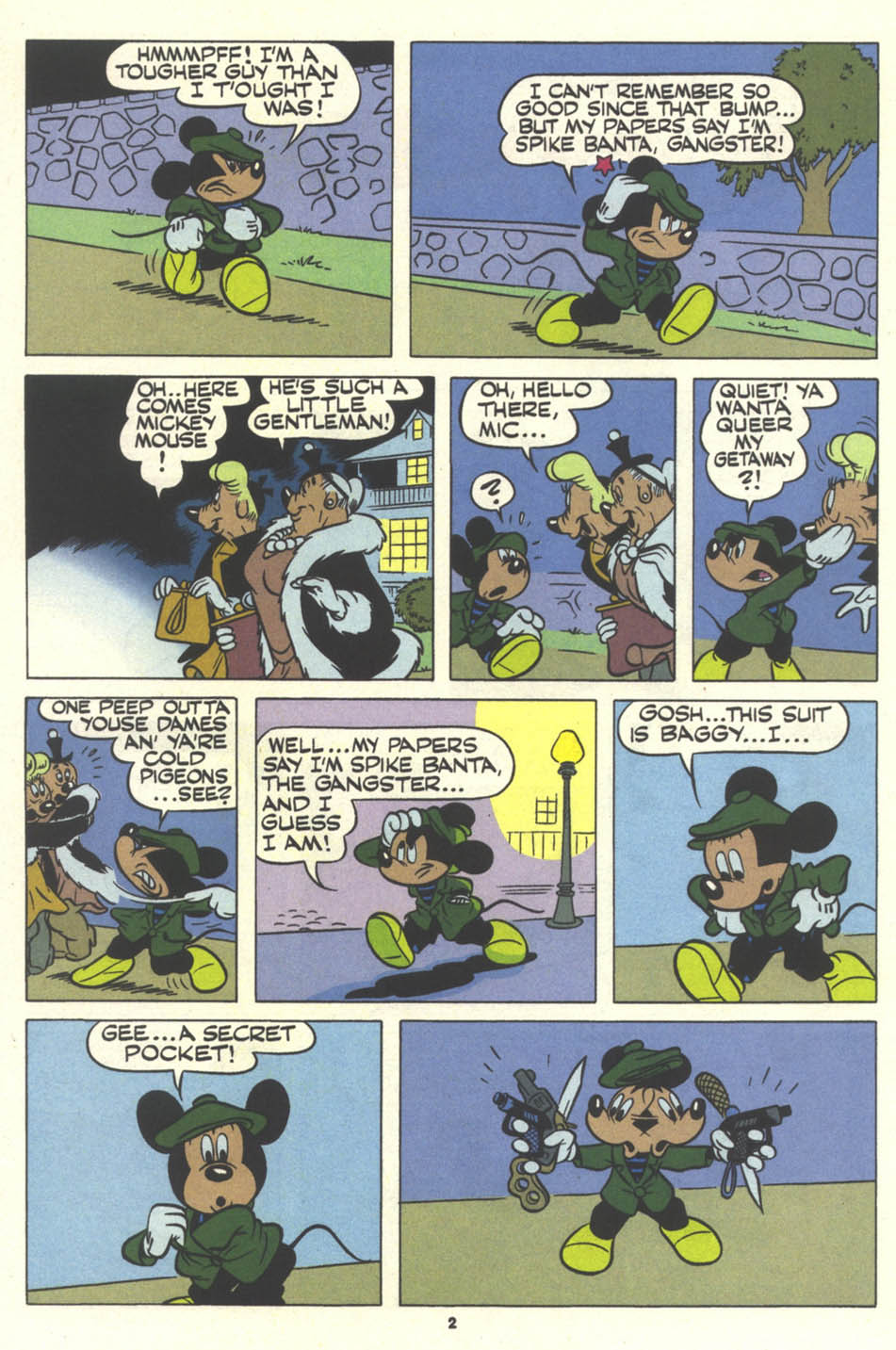 Read online Walt Disney's Comics and Stories comic -  Issue #562 - 24