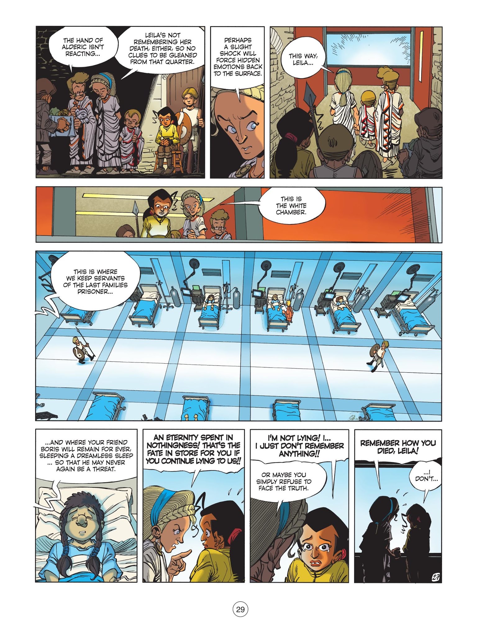 Read online Alone comic -  Issue #8 - 31