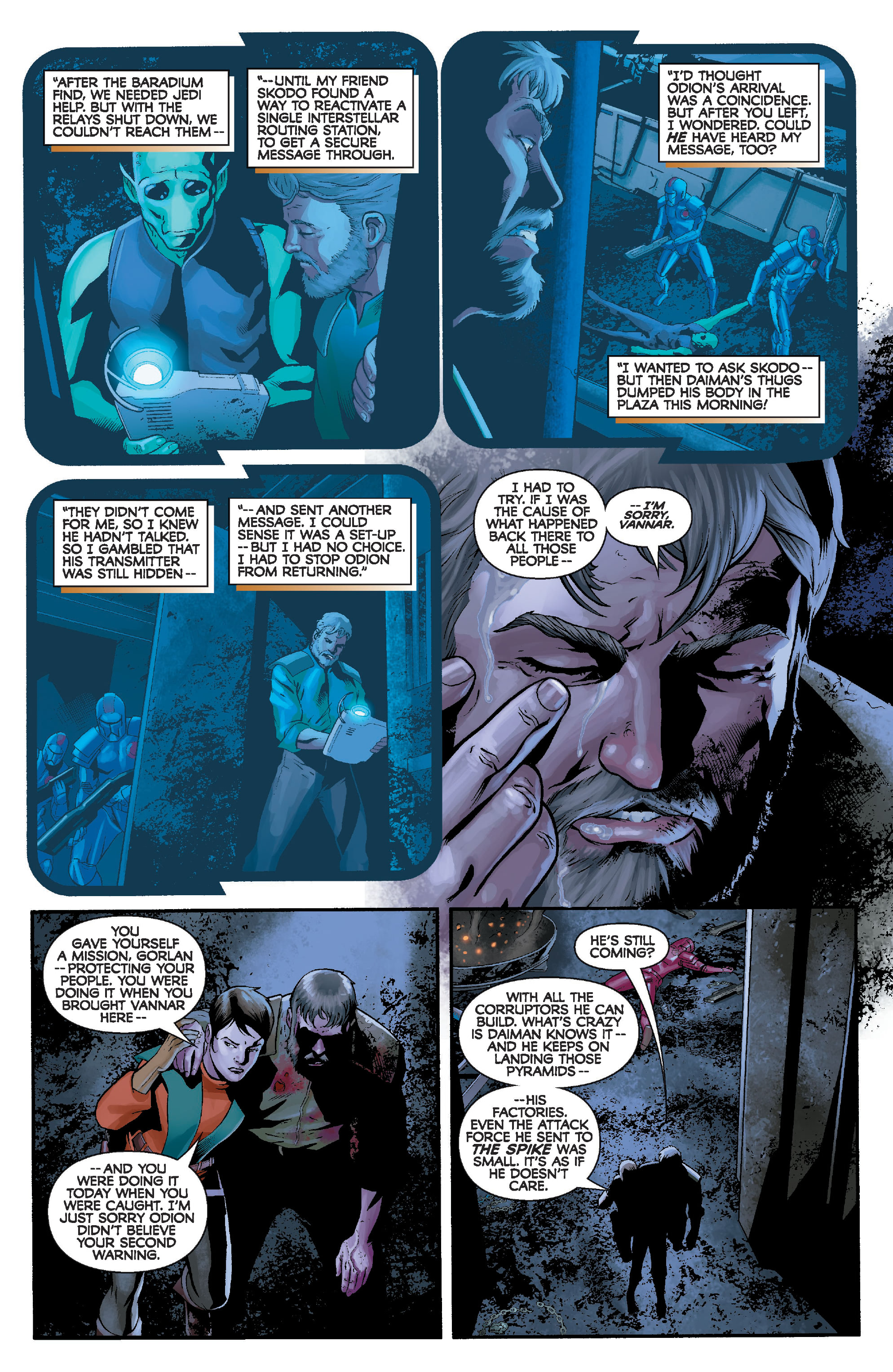 Read online Star Wars Legends: The Old Republic - Epic Collection comic -  Issue # TPB 5 (Part 1) - 88