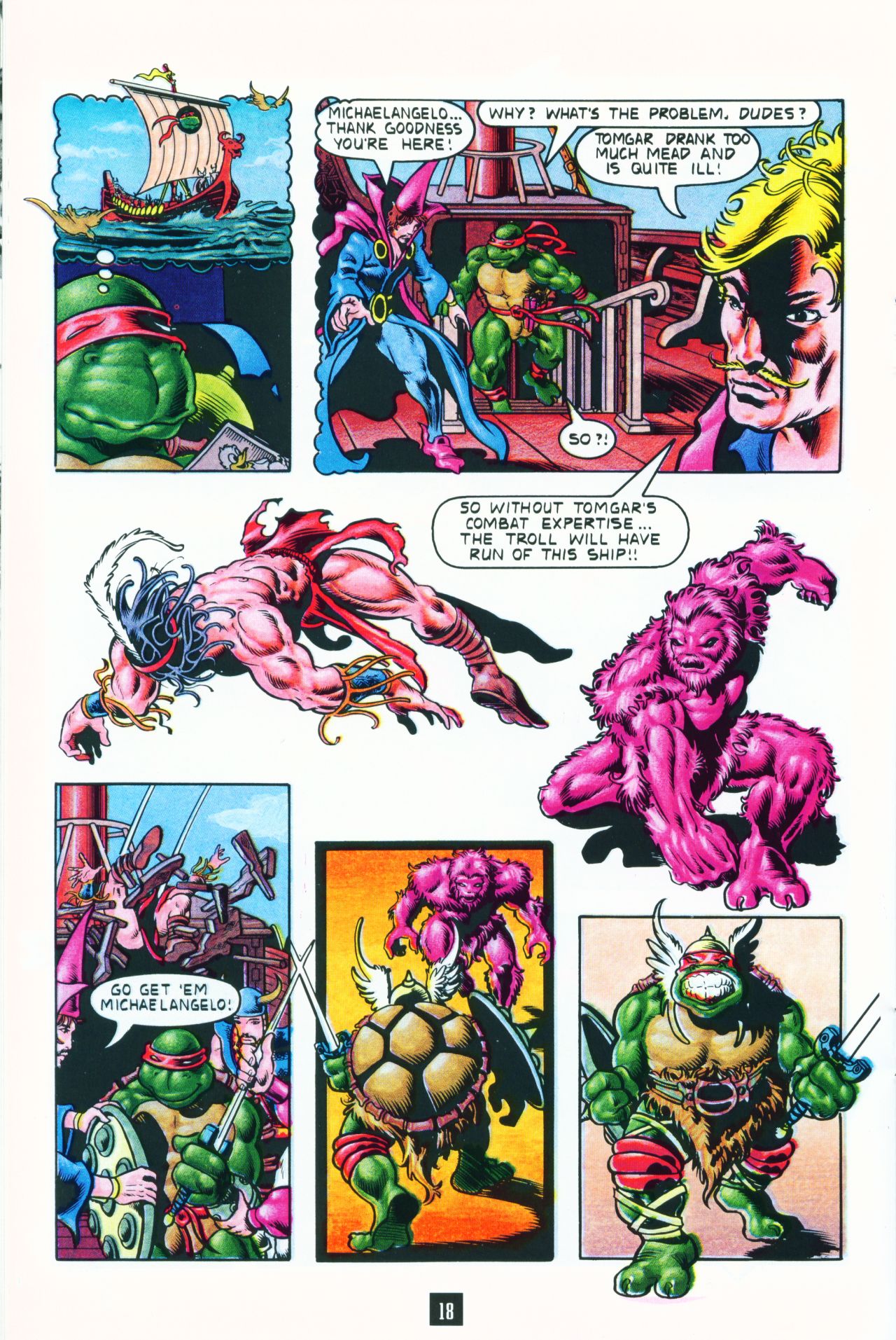 Read online Turtle Soup (1991) comic -  Issue #4 - 20