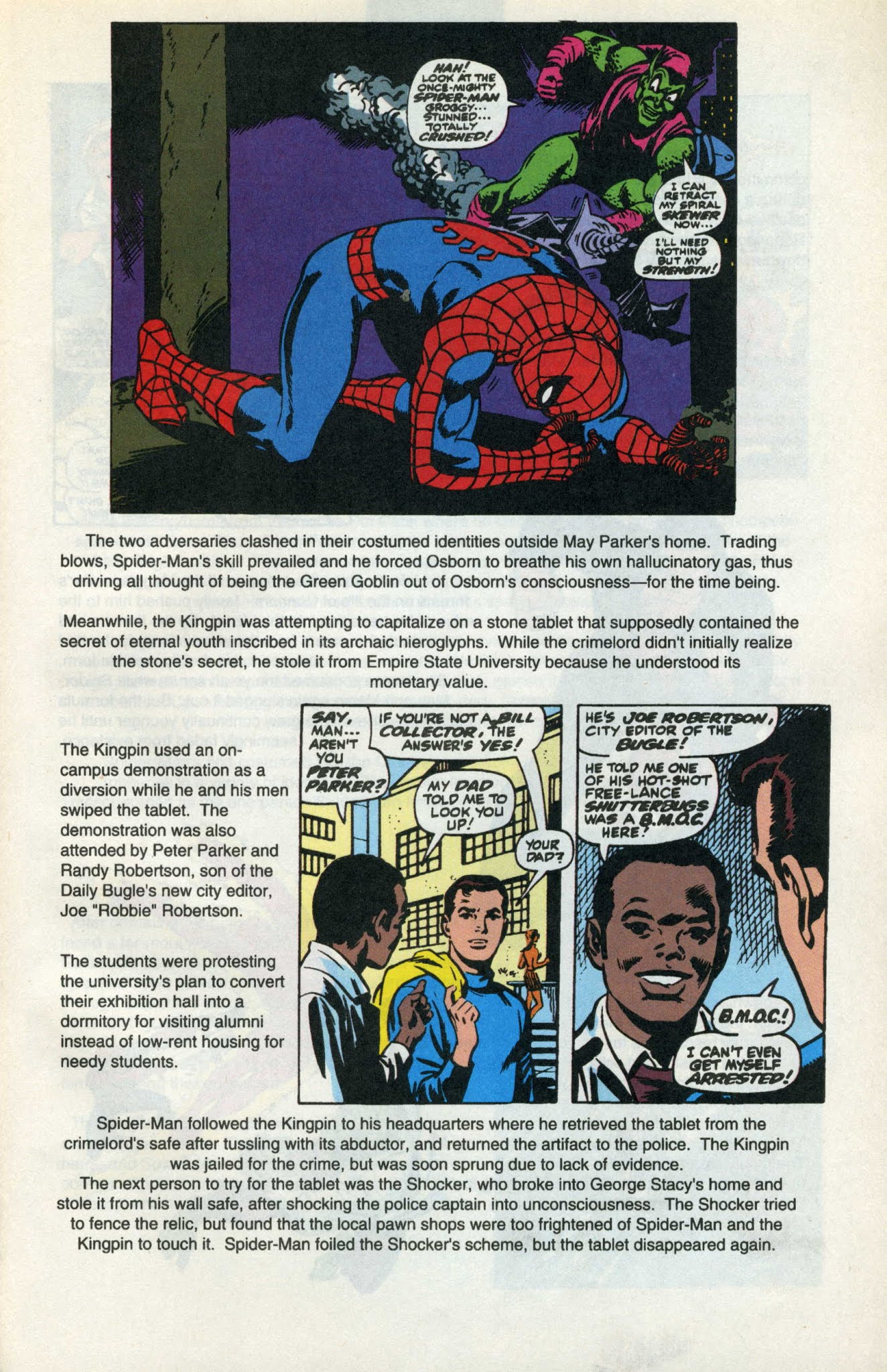Read online Spider-Man Saga (1991) comic -  Issue #1 - 43