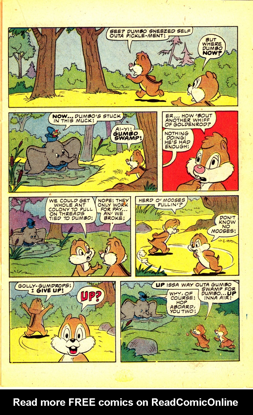 Read online Walt Disney Chip 'n' Dale comic -  Issue #69 - 15