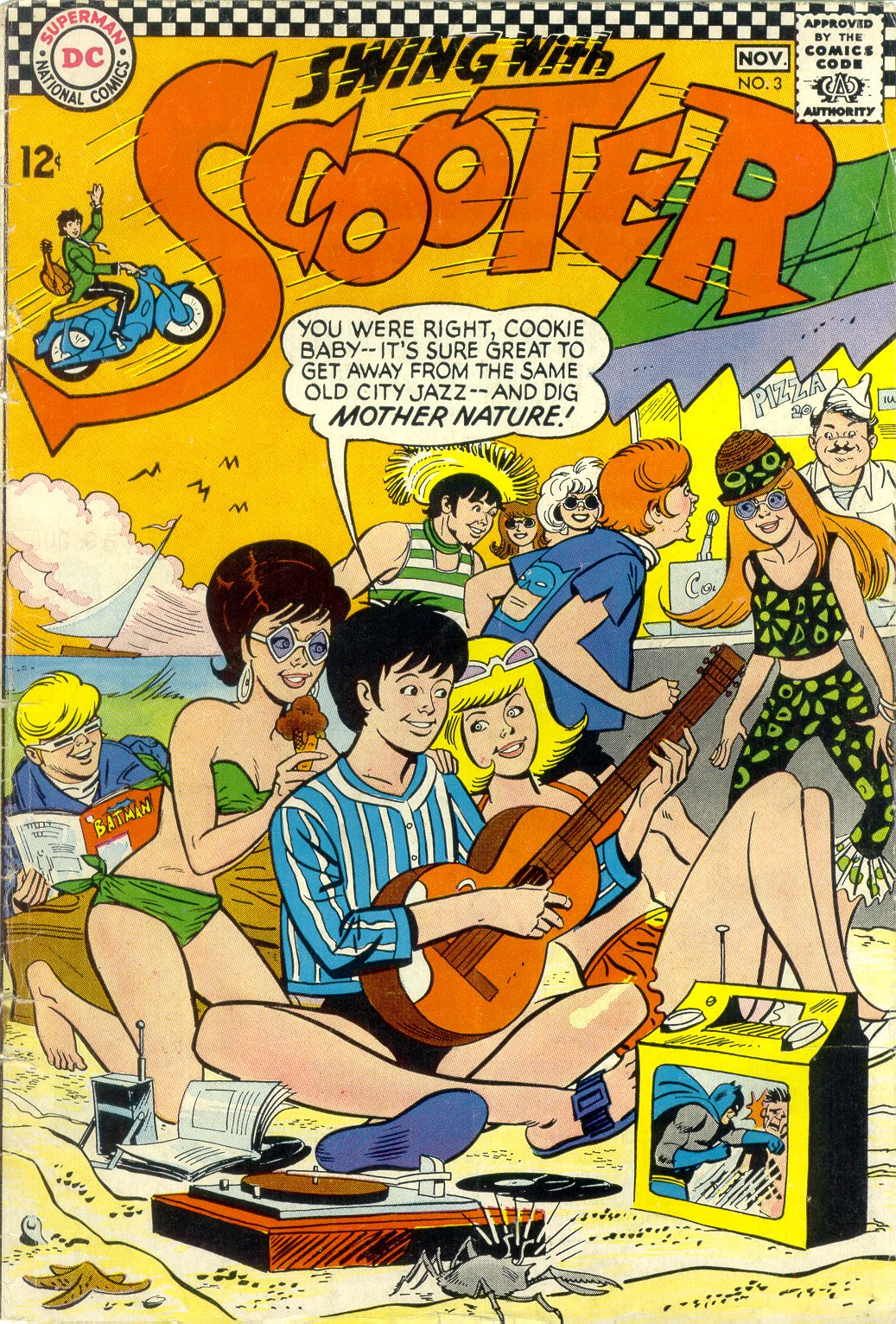 Read online Swing With Scooter comic -  Issue #3 - 1