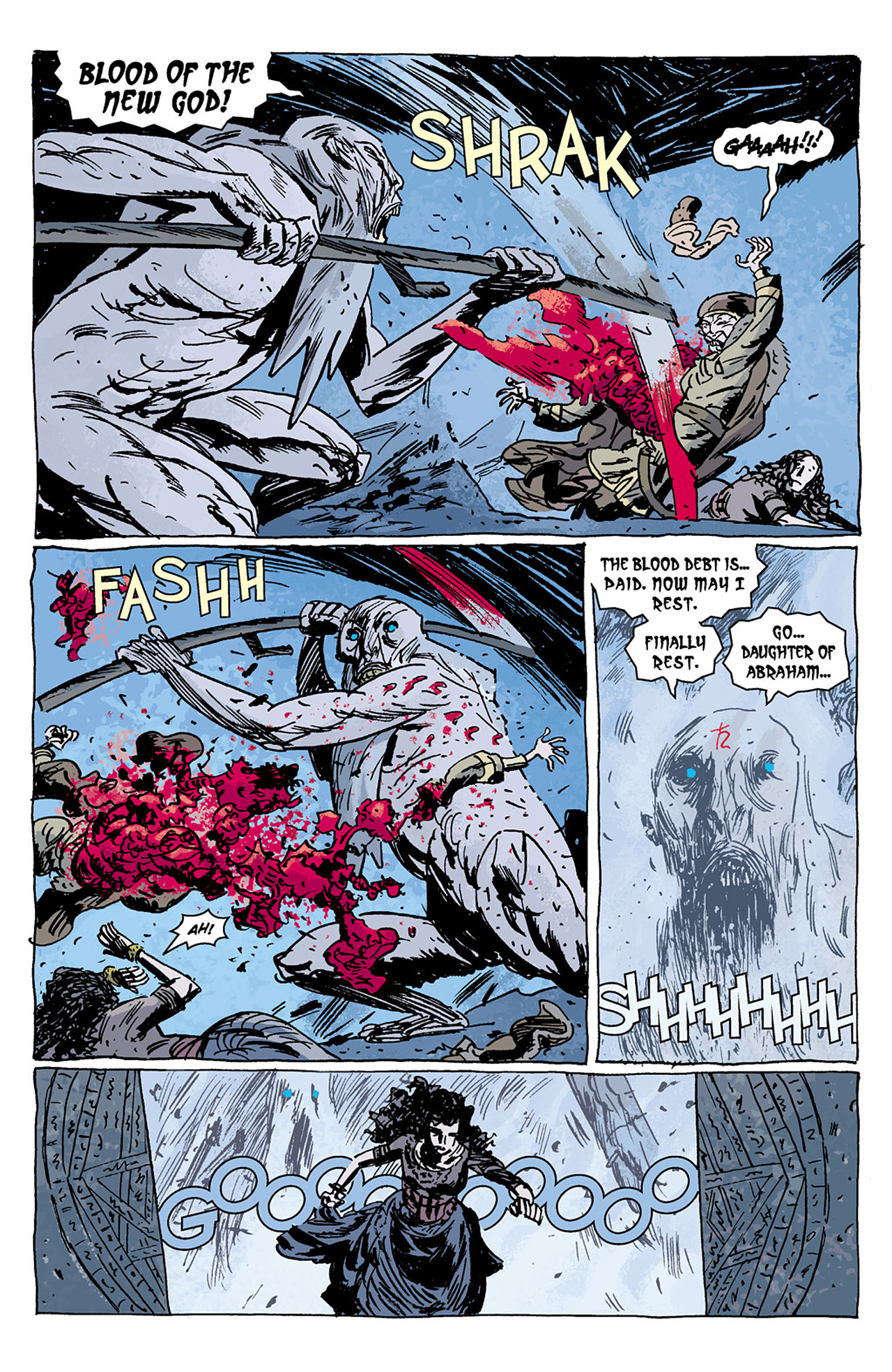 Read online Rex Mundi (2006) comic -  Issue # TPB 6 - 15