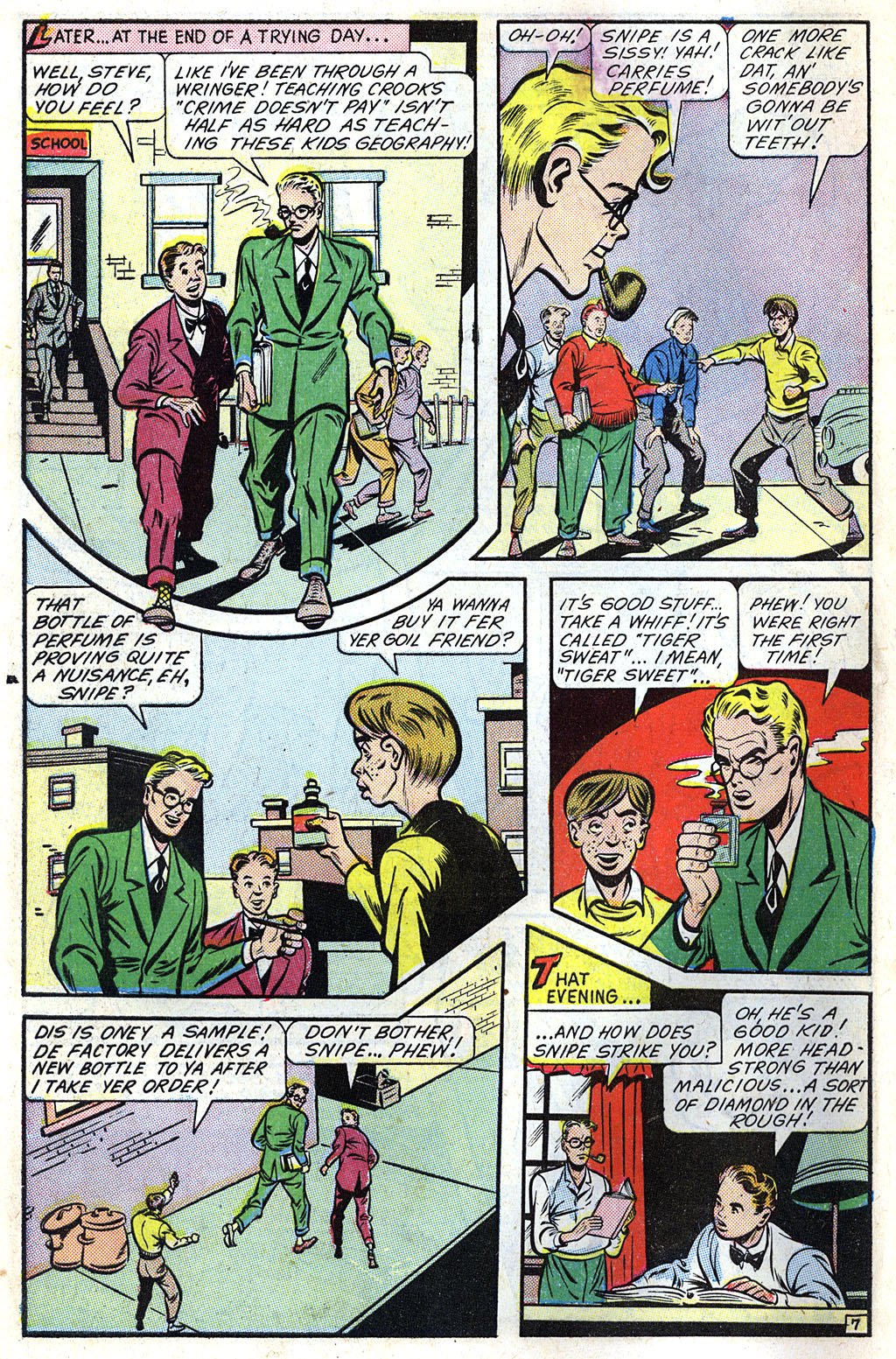 Captain America Comics 59 Page 8