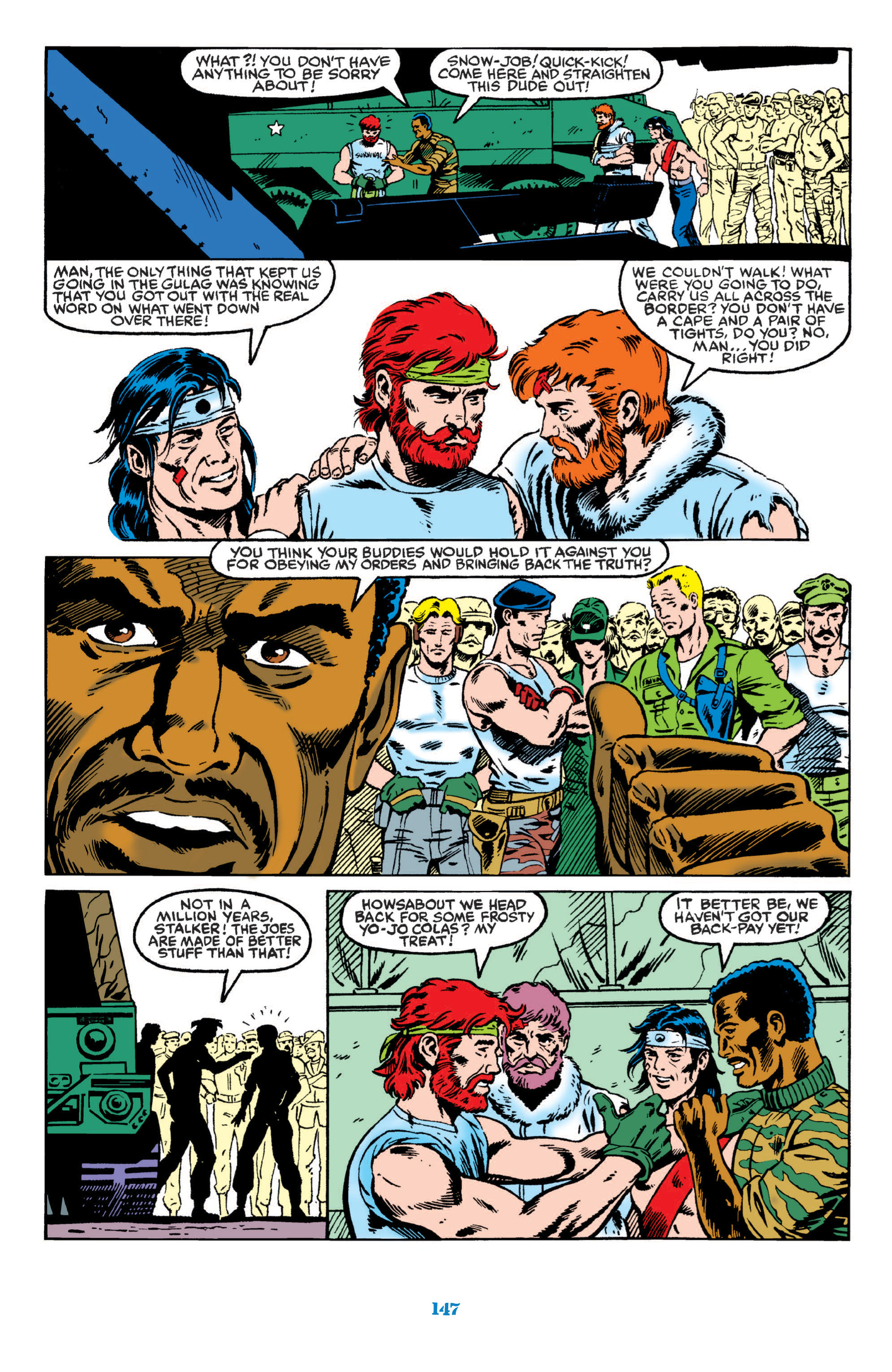 Read online Classic G.I. Joe comic -  Issue # TPB 7 (Part 2) - 49