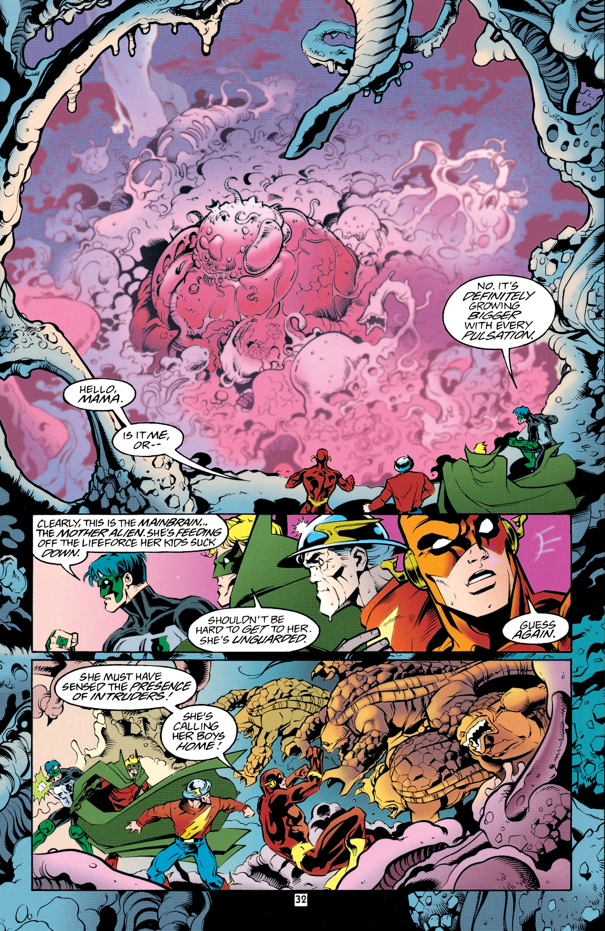 Read online Flash/Green Lantern: Faster Friends comic -  Issue # Full - 35