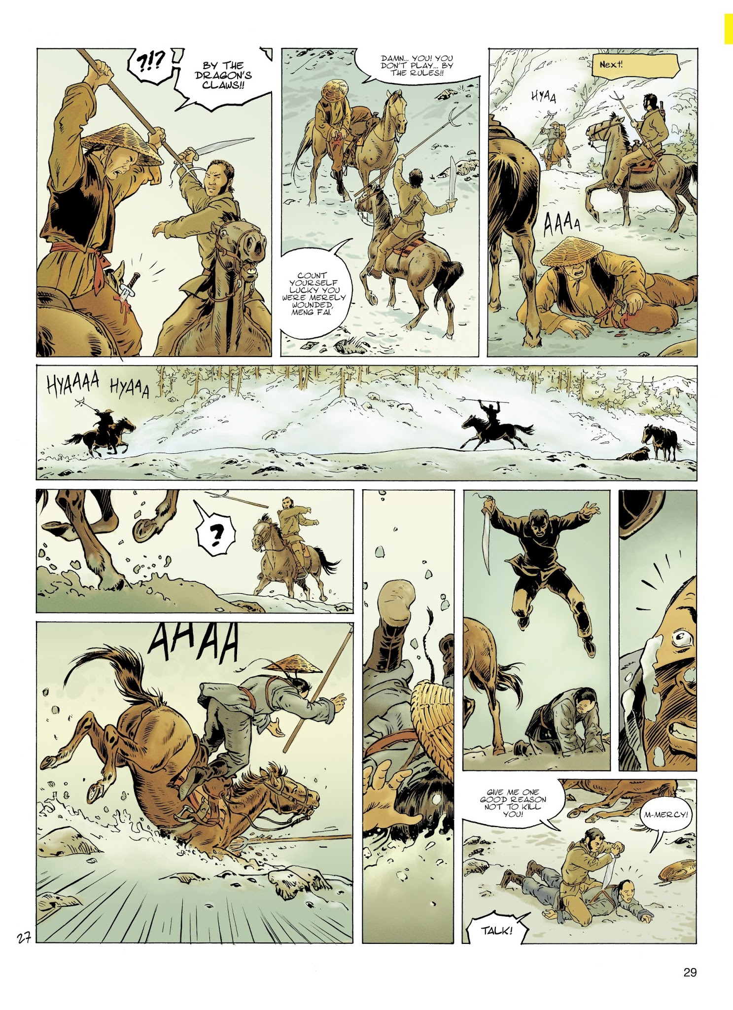 Read online Chinaman comic -  Issue #7 - 29