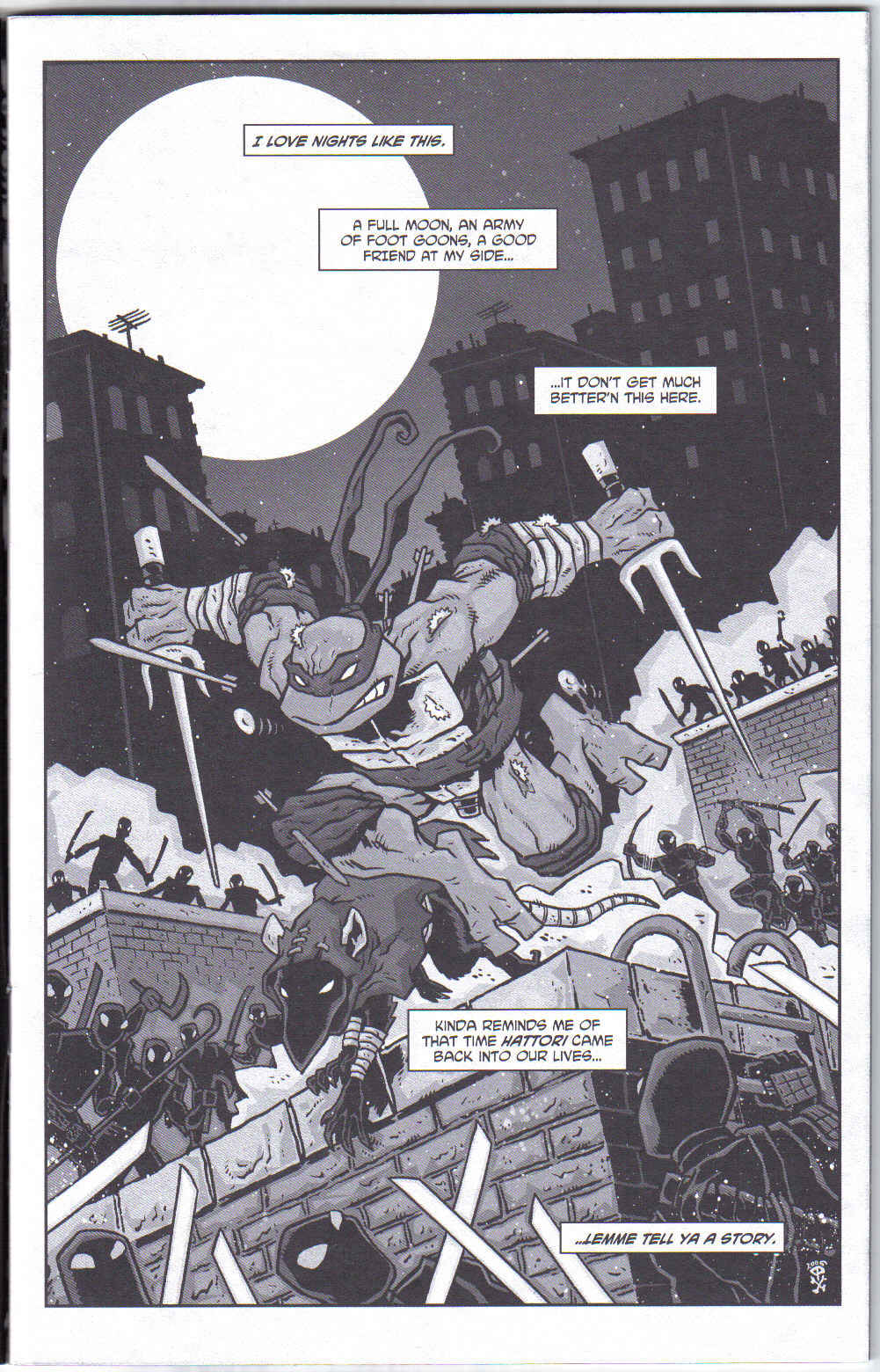 Tales of the TMNT issue 22 - Page 3