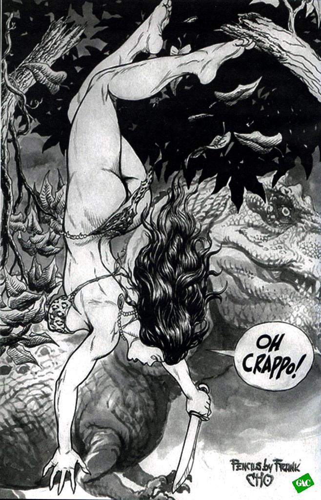 Read online Cavewoman: Prehistoric Pinups comic -  Issue #3 - 14