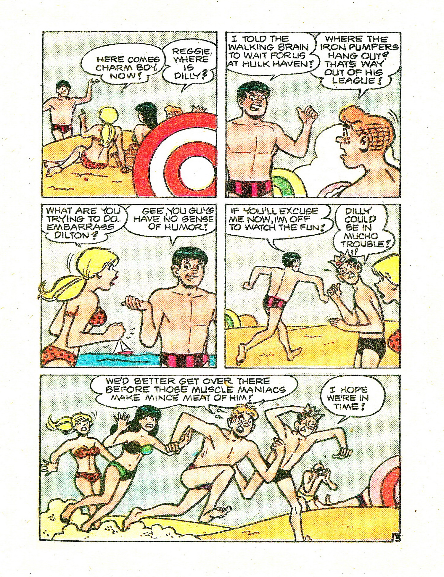 Read online Laugh Comics Digest comic -  Issue #79 - 5