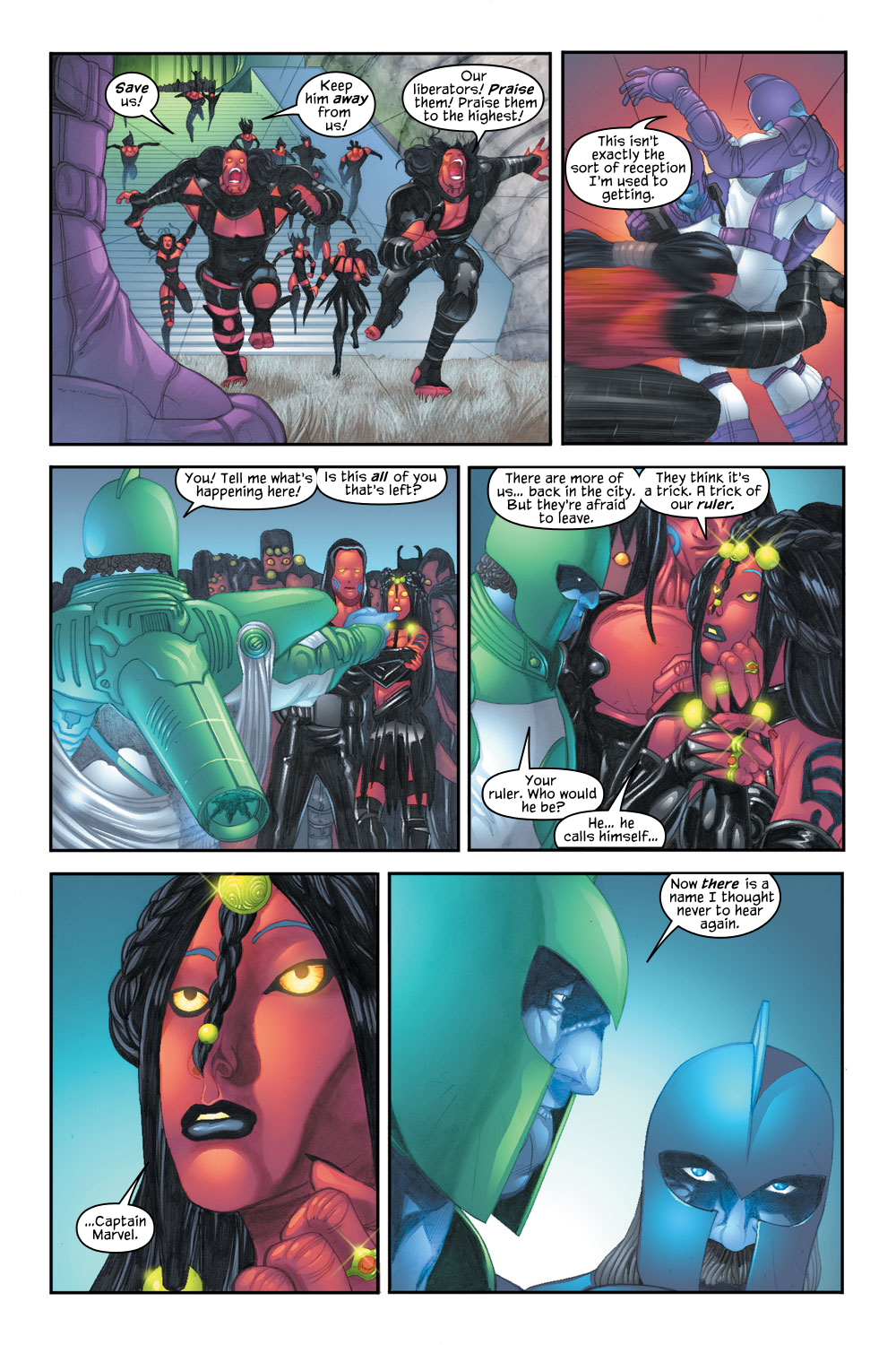 Captain Marvel (2002) Issue #3 #3 - English 16