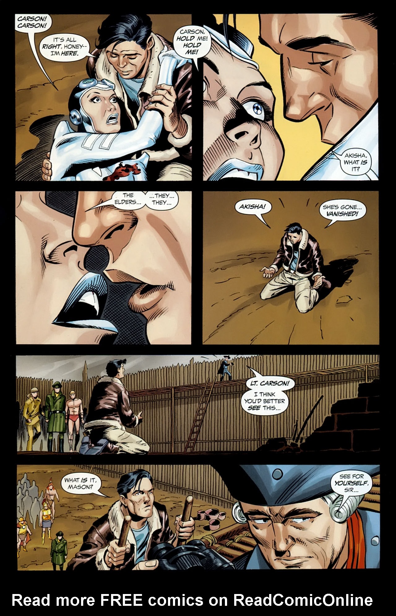 Read online The War That Time Forgot comic -  Issue #10 - 21