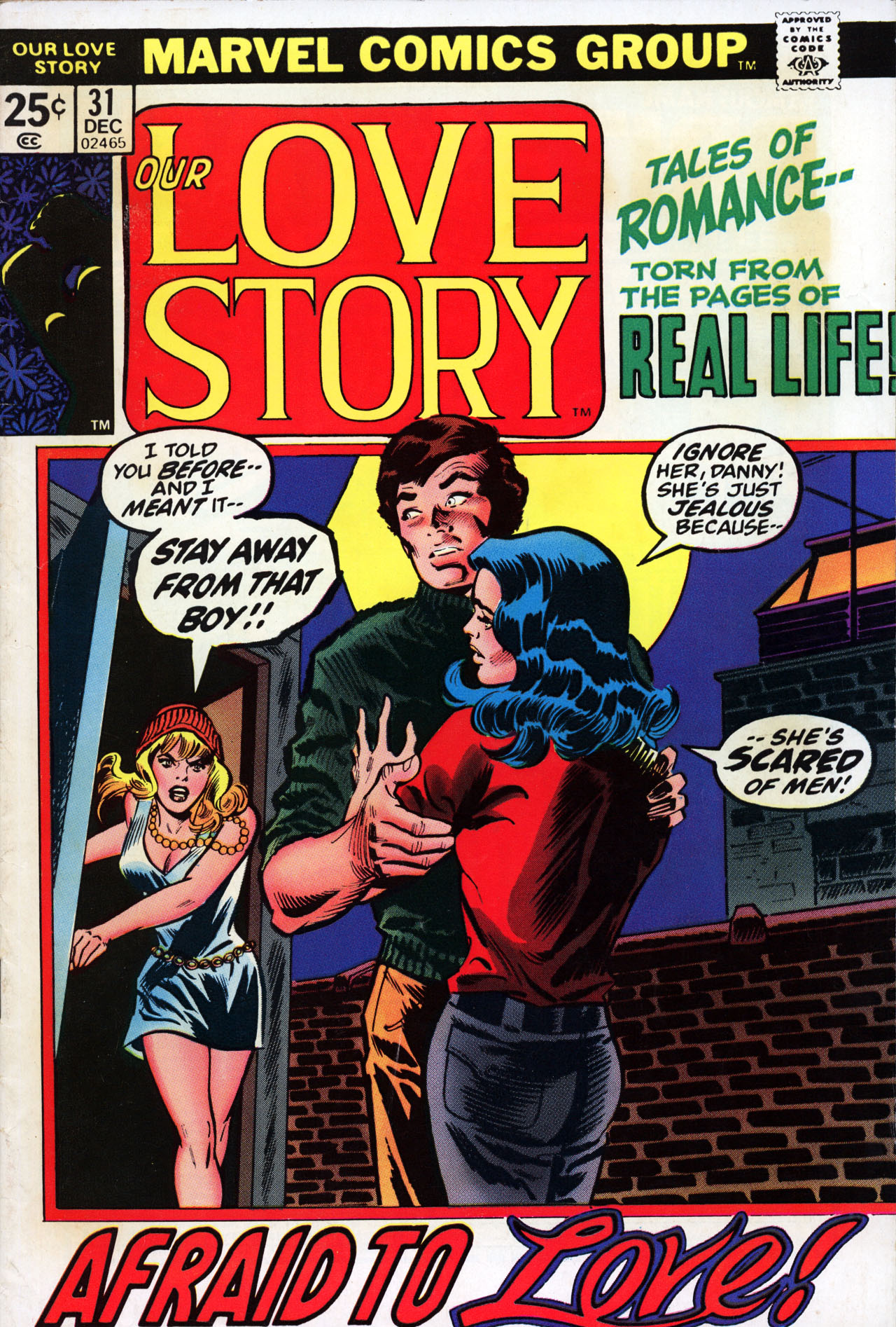 Read online Our Love Story comic -  Issue #31 - 1