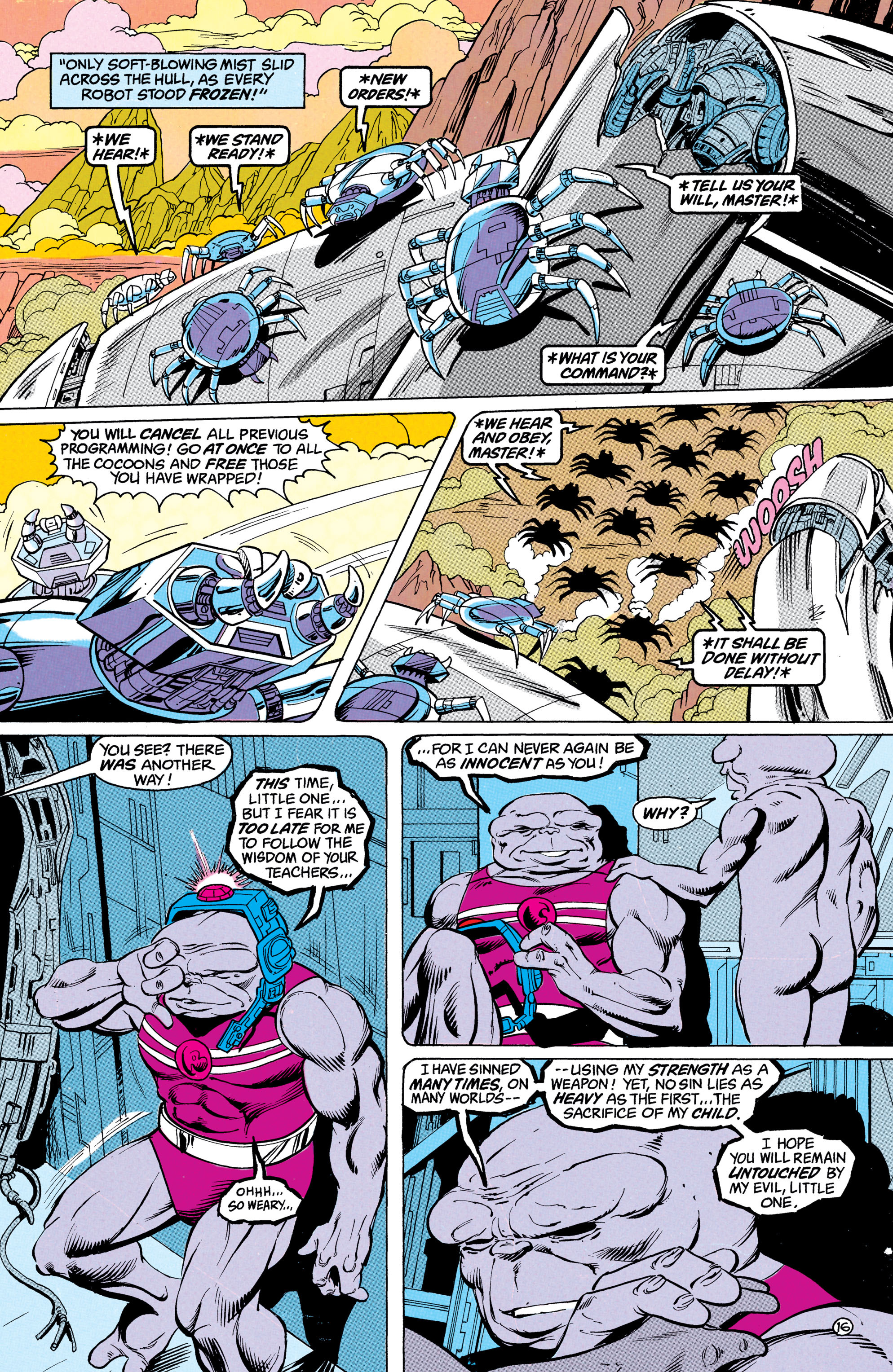 The Omega Men (1983) Issue #36 #38 - English 16