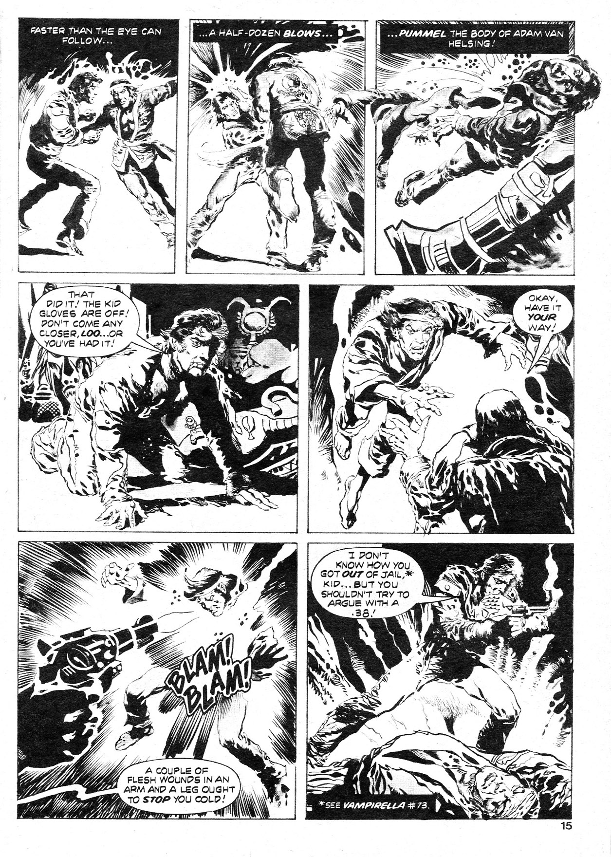 Read online Vampirella (1969) comic -  Issue #86 - 15