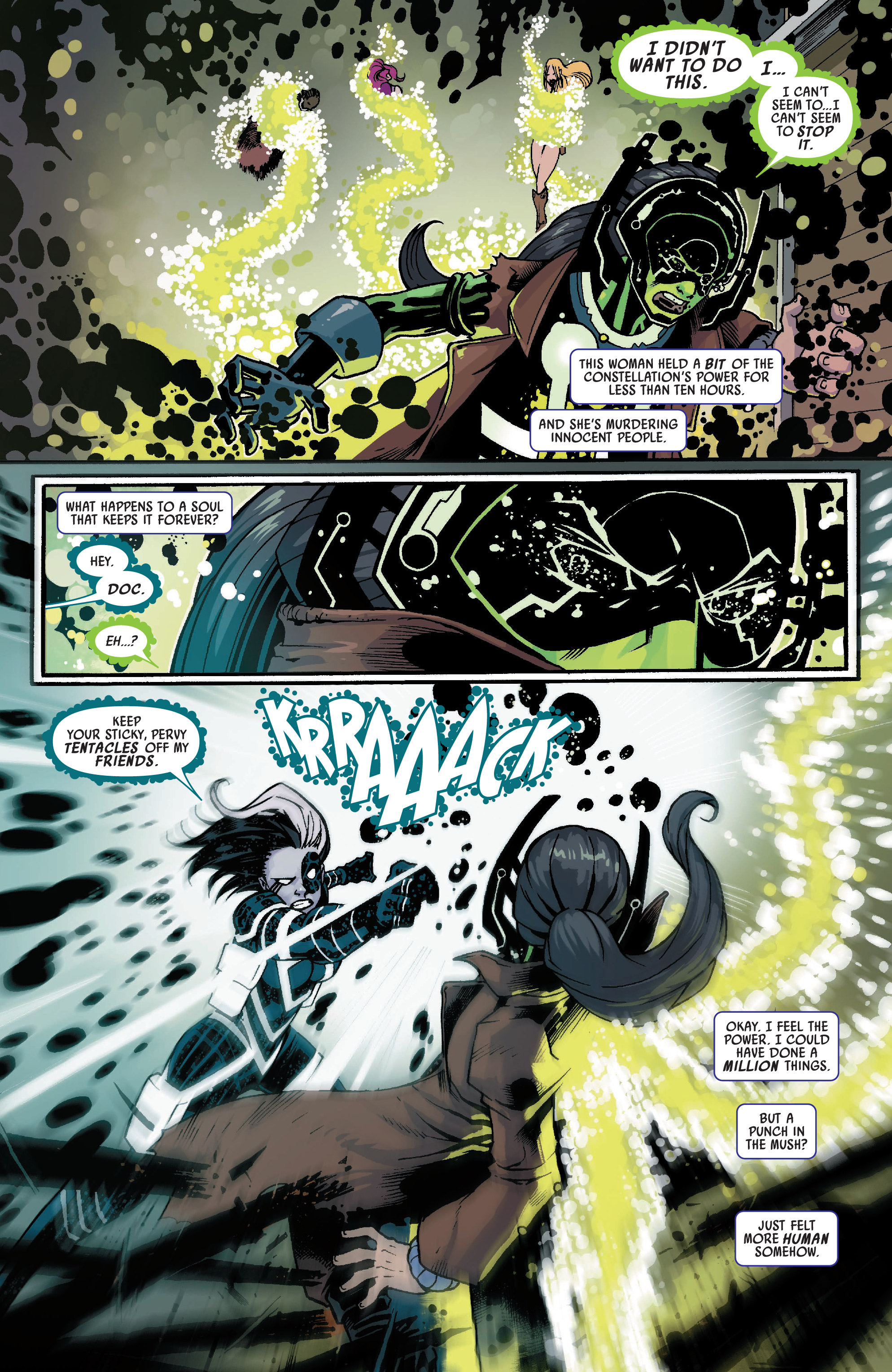Read online Domino: Hotshots comic -  Issue # _TPB - 102