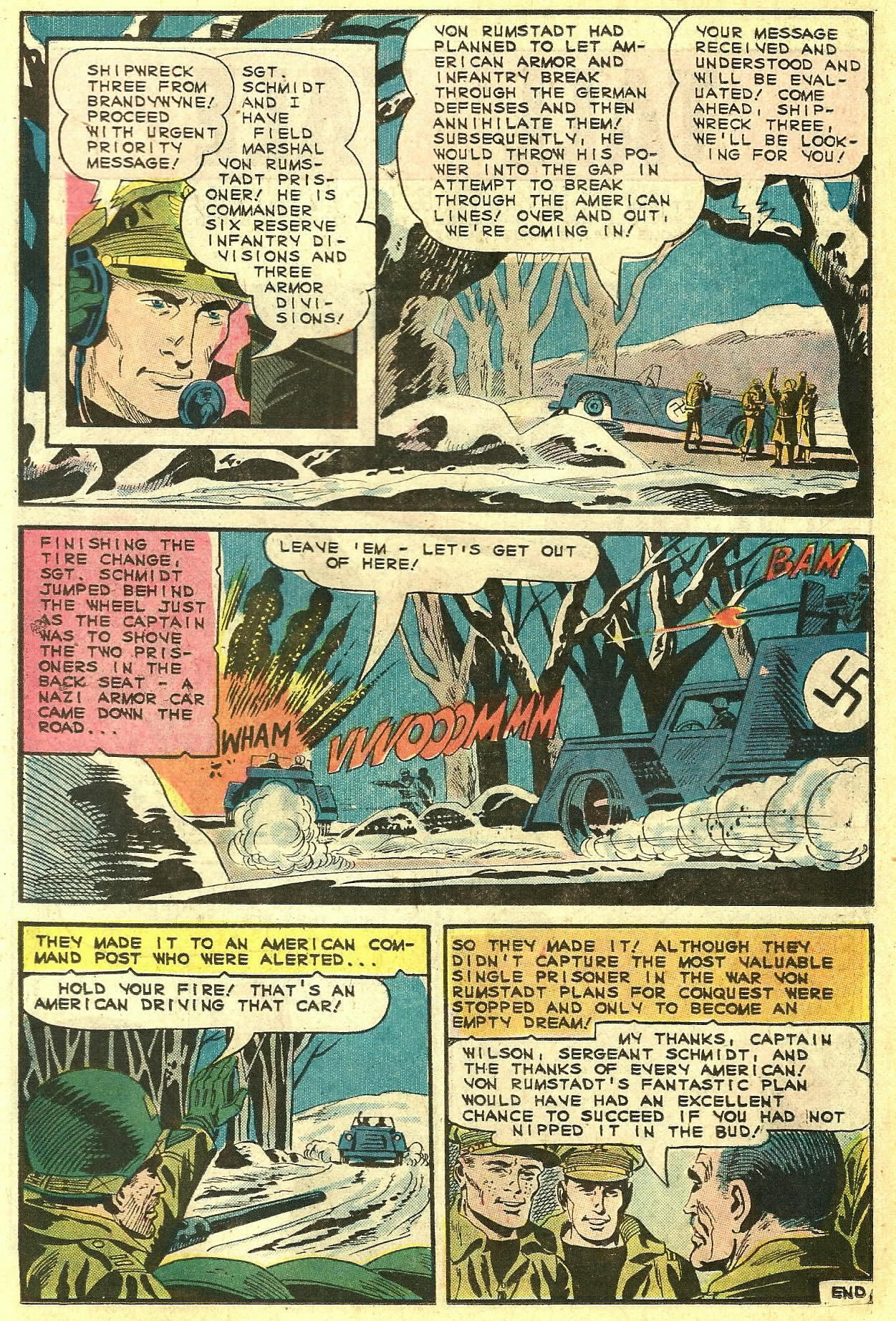 Read online Attack (1971) comic -  Issue #39 - 11