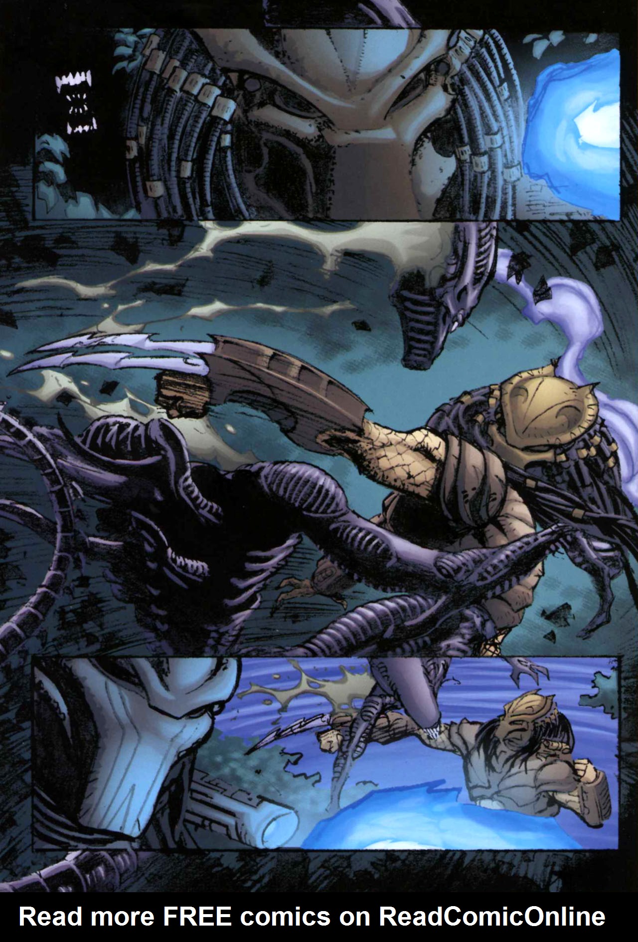 Read online Alien Vs. Predator: Civilized Beasts comic -  Issue # TPB - 35