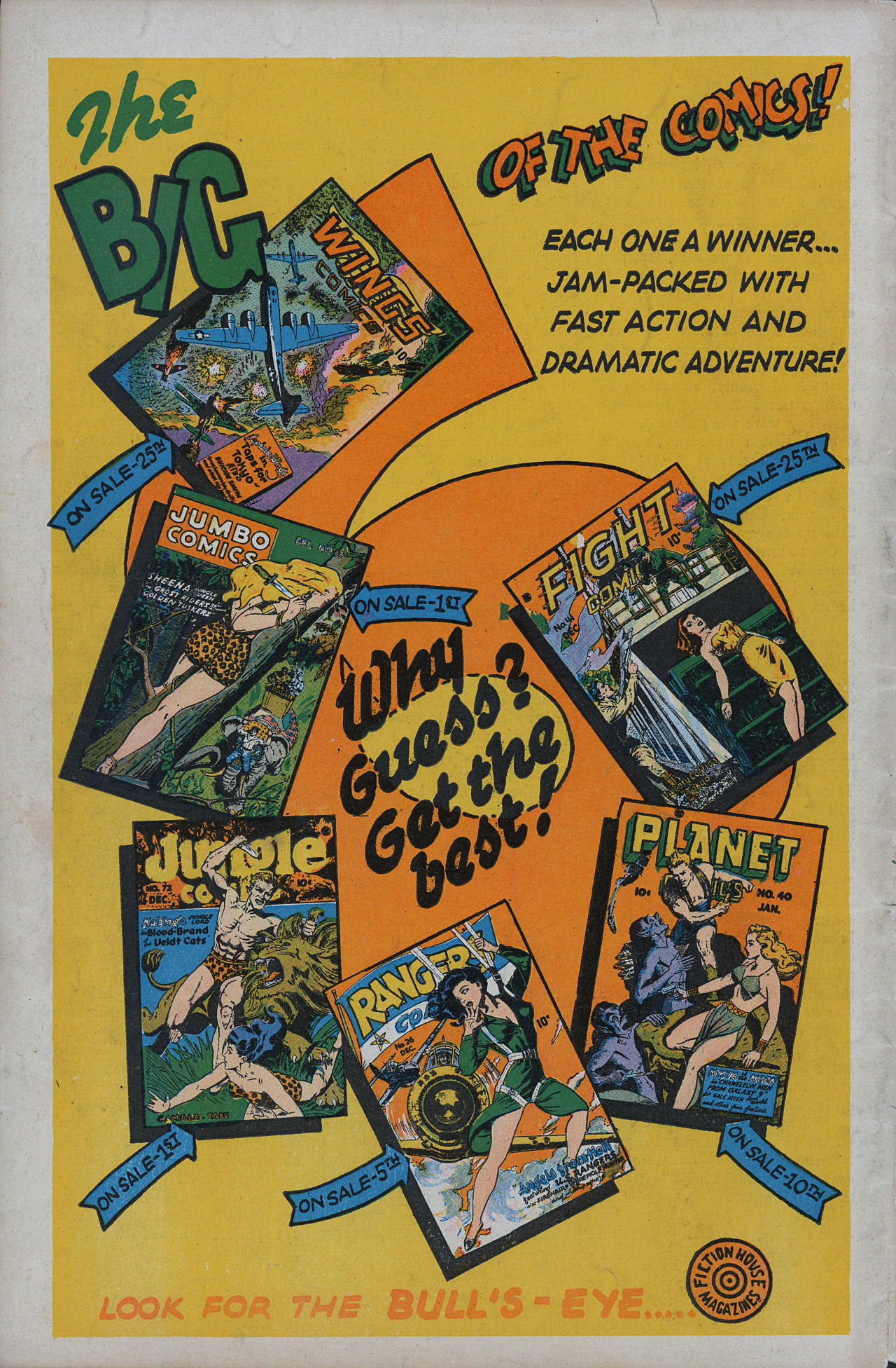 Read online Jungle Comics comic -  Issue #72 - 36