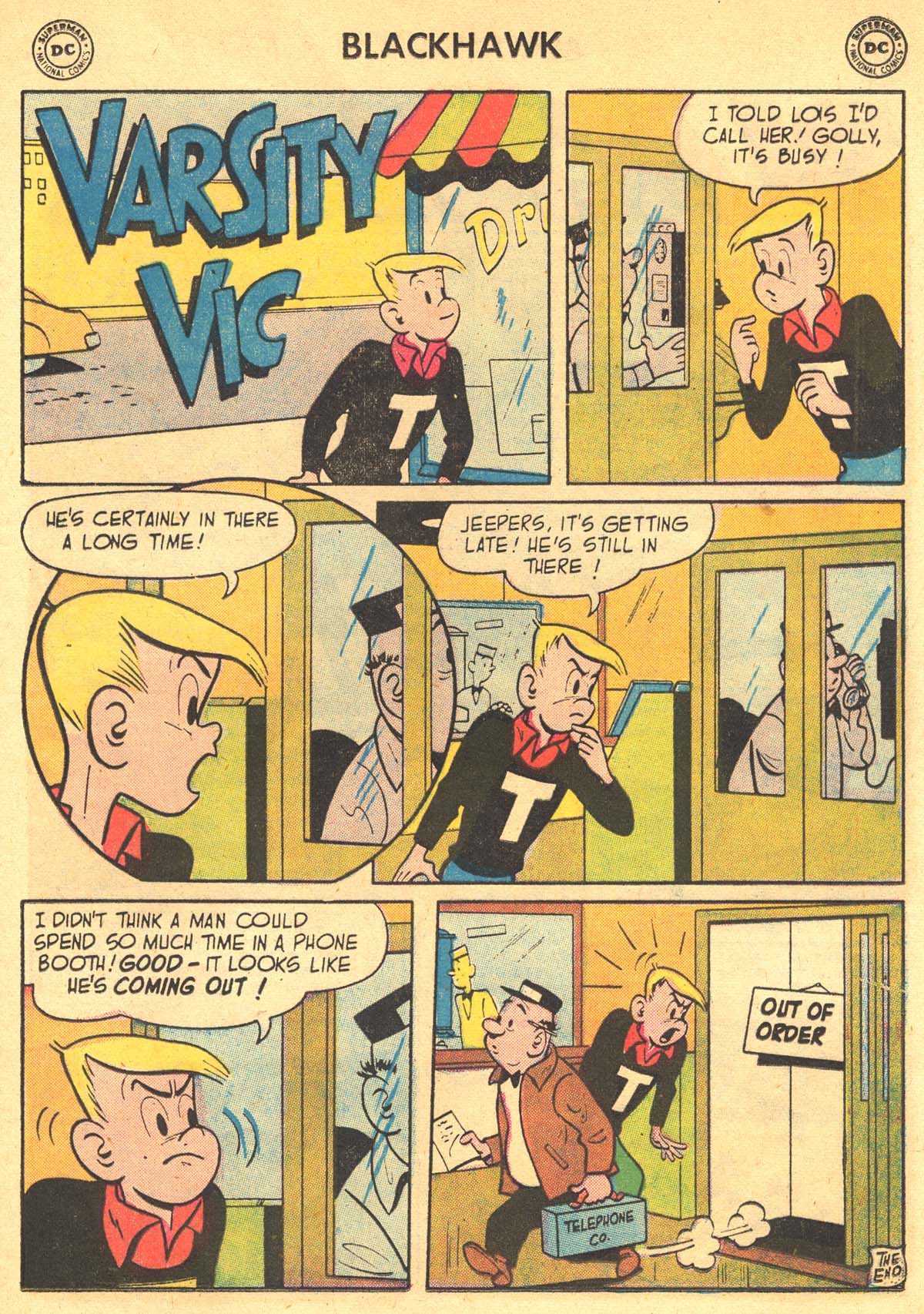 Read online Blackhawk (1957) comic -  Issue #108 - 25