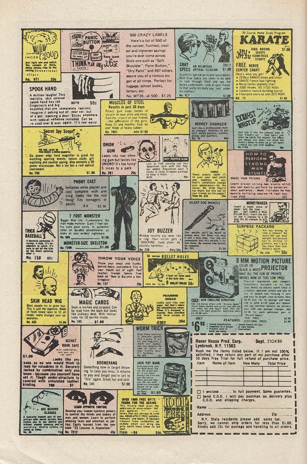 Read online Popeye (1948) comic -  Issue #113 - 29