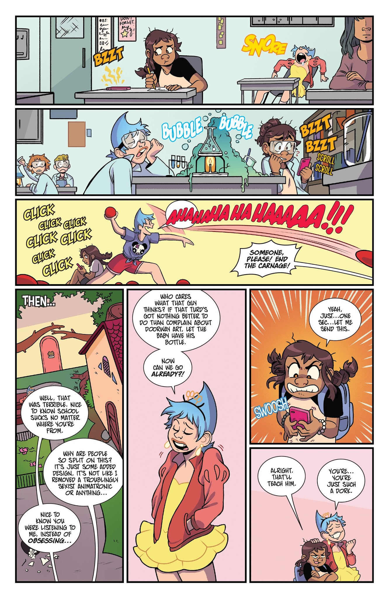 Read online Welcome To Wanderland comic -  Issue #2 - 14