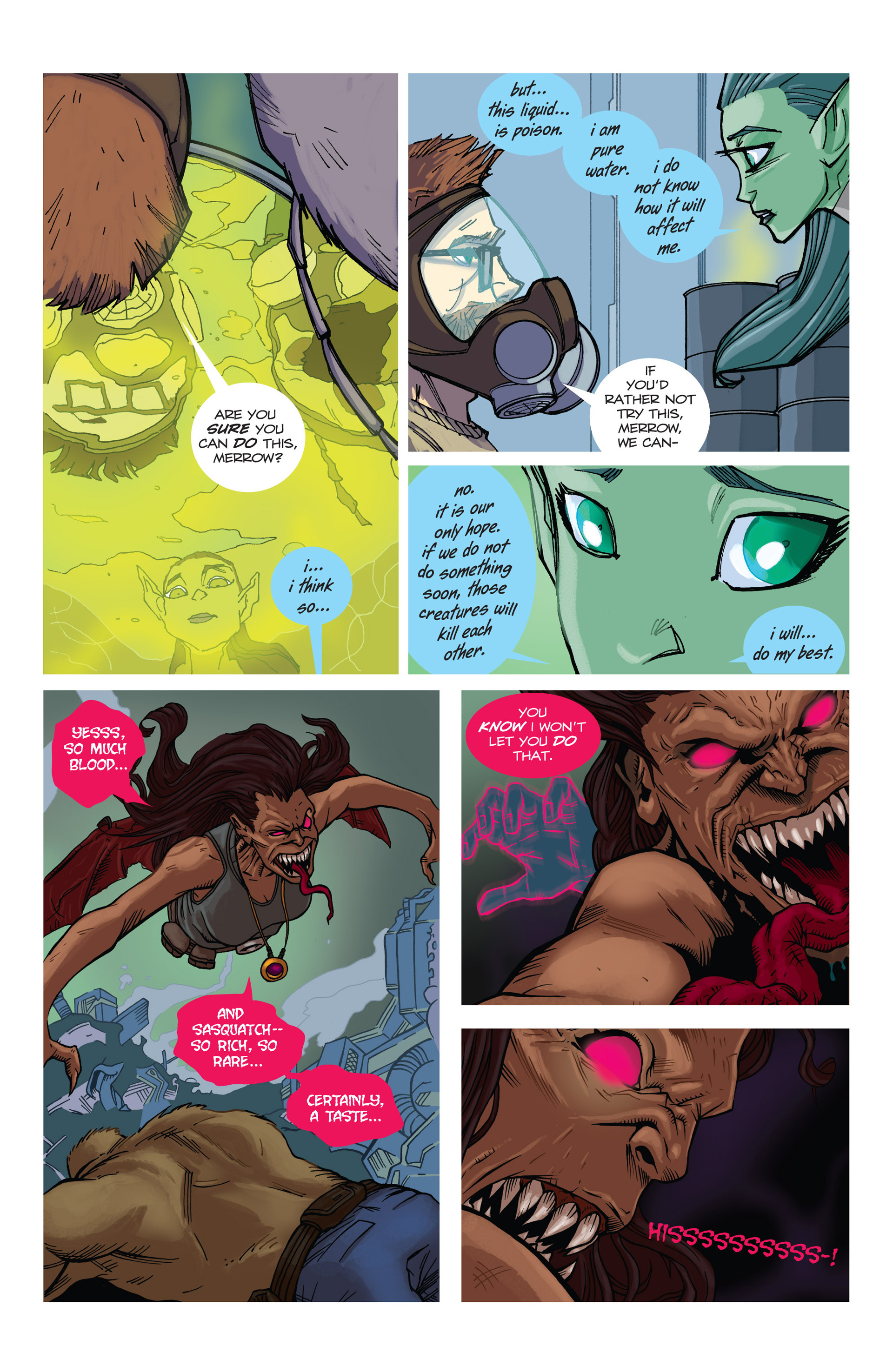 Read online The Perhapanauts: Danger Down Under! comic -  Issue #5 - 20