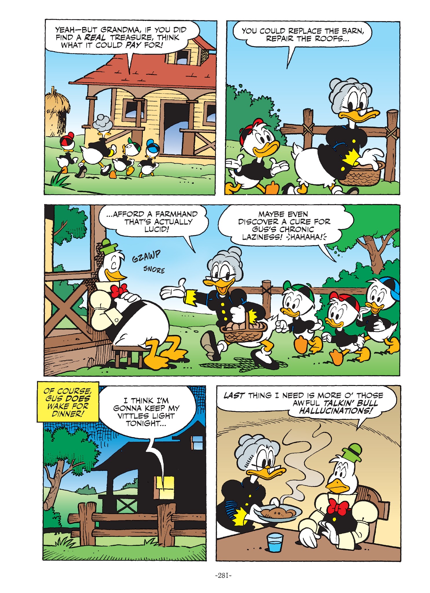 Read online Mickey and Donald: The Search For the Zodiac Stone comic -  Issue # TPB - 280