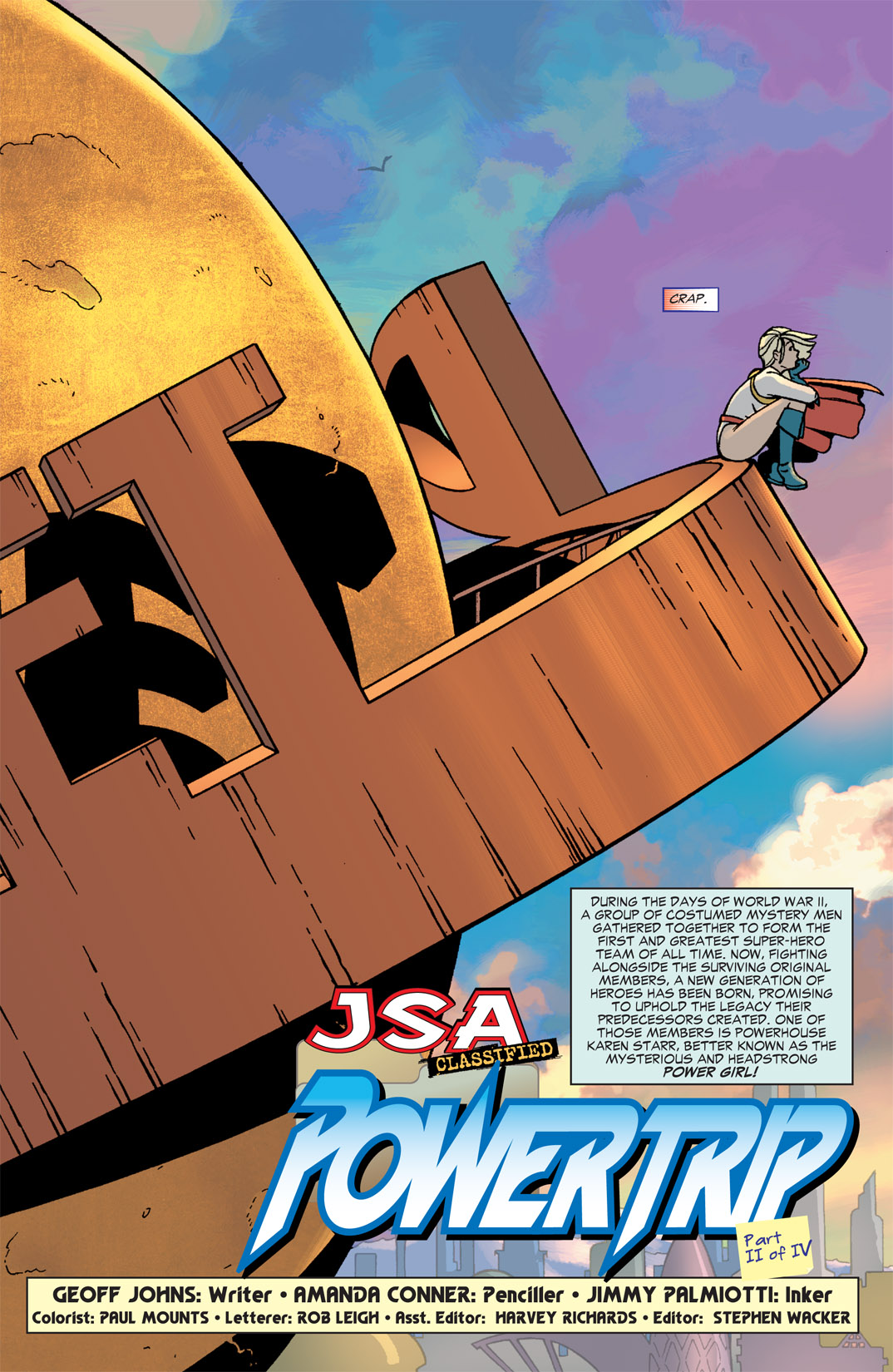 Read online JSA: Classified comic -  Issue #2 - 5