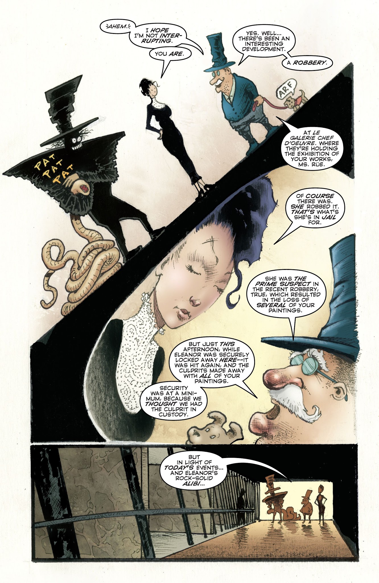 Read online Eleanor & The Egret comic -  Issue #4 - 12