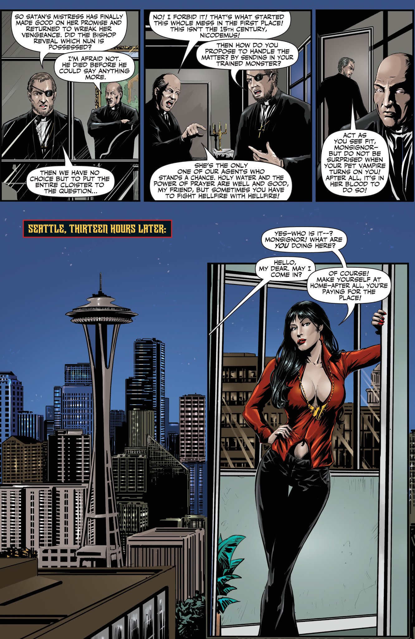 Read online Vampirella: The Dynamite Years Omnibus comic -  Issue # TPB 3 (Part 1) - 17