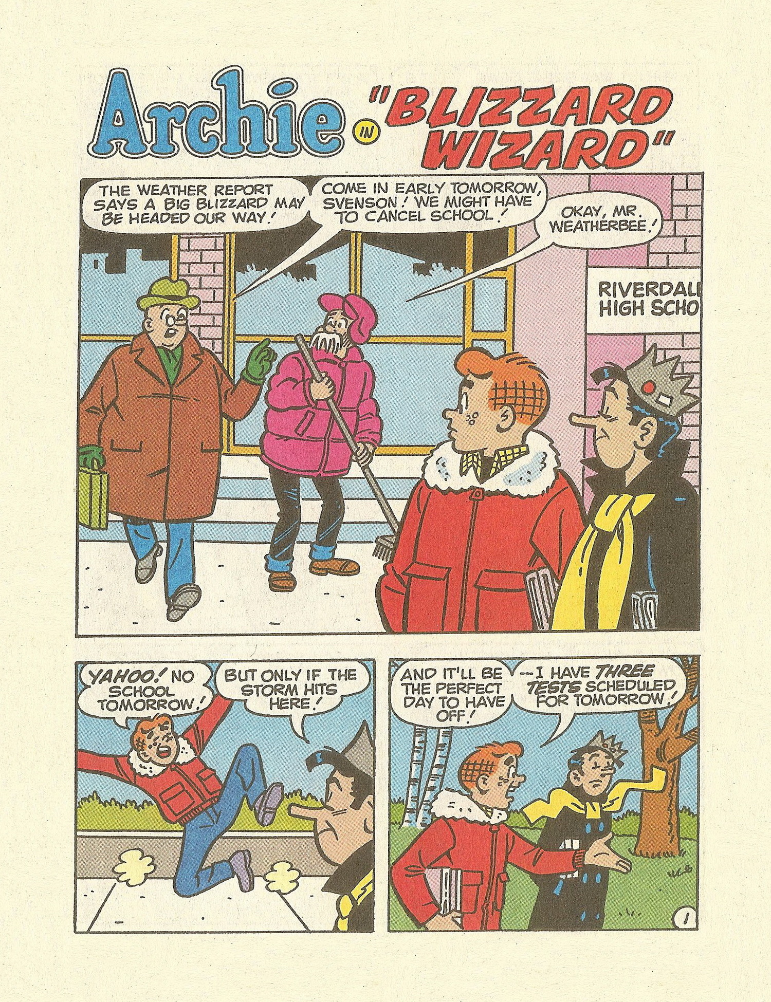 Read online Archie's Pals 'n' Gals Double Digest Magazine comic -  Issue #63 - 61