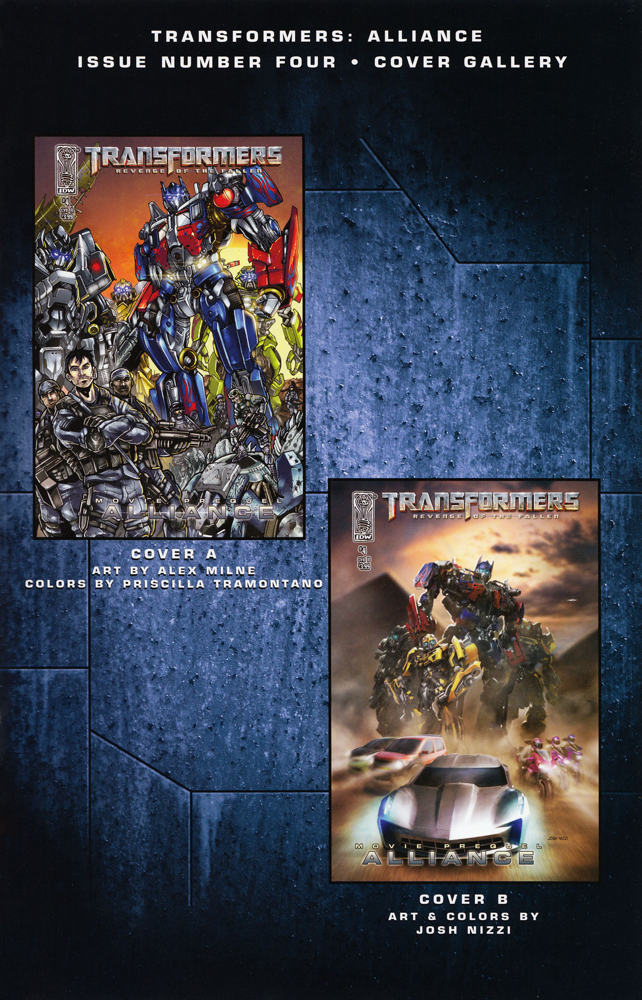 Read online Transformers: Alliance comic -  Issue #4 - 25