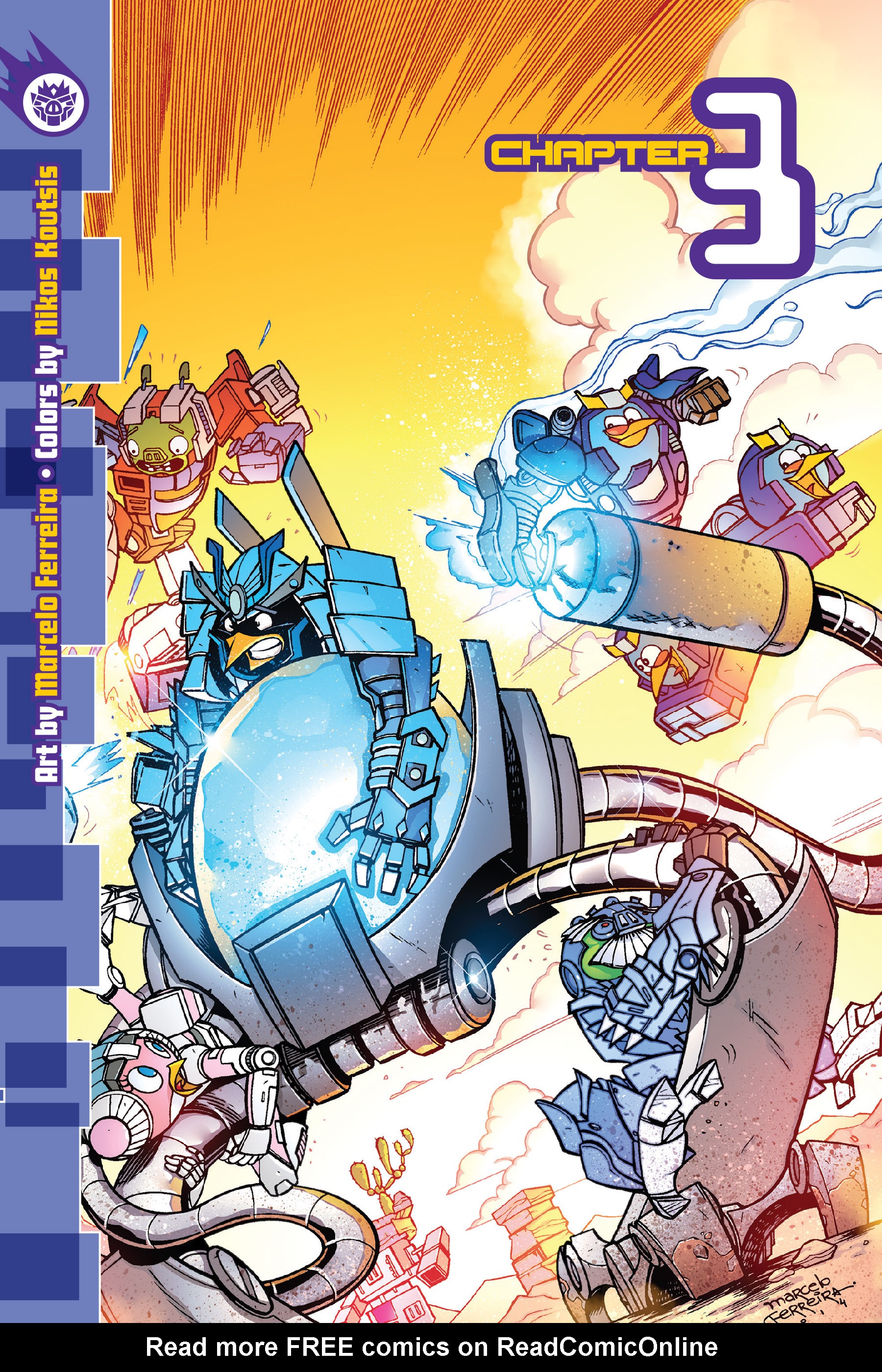 Read online Angry Birds Transformers: Age of Eggstinction comic -  Issue # Full - 49