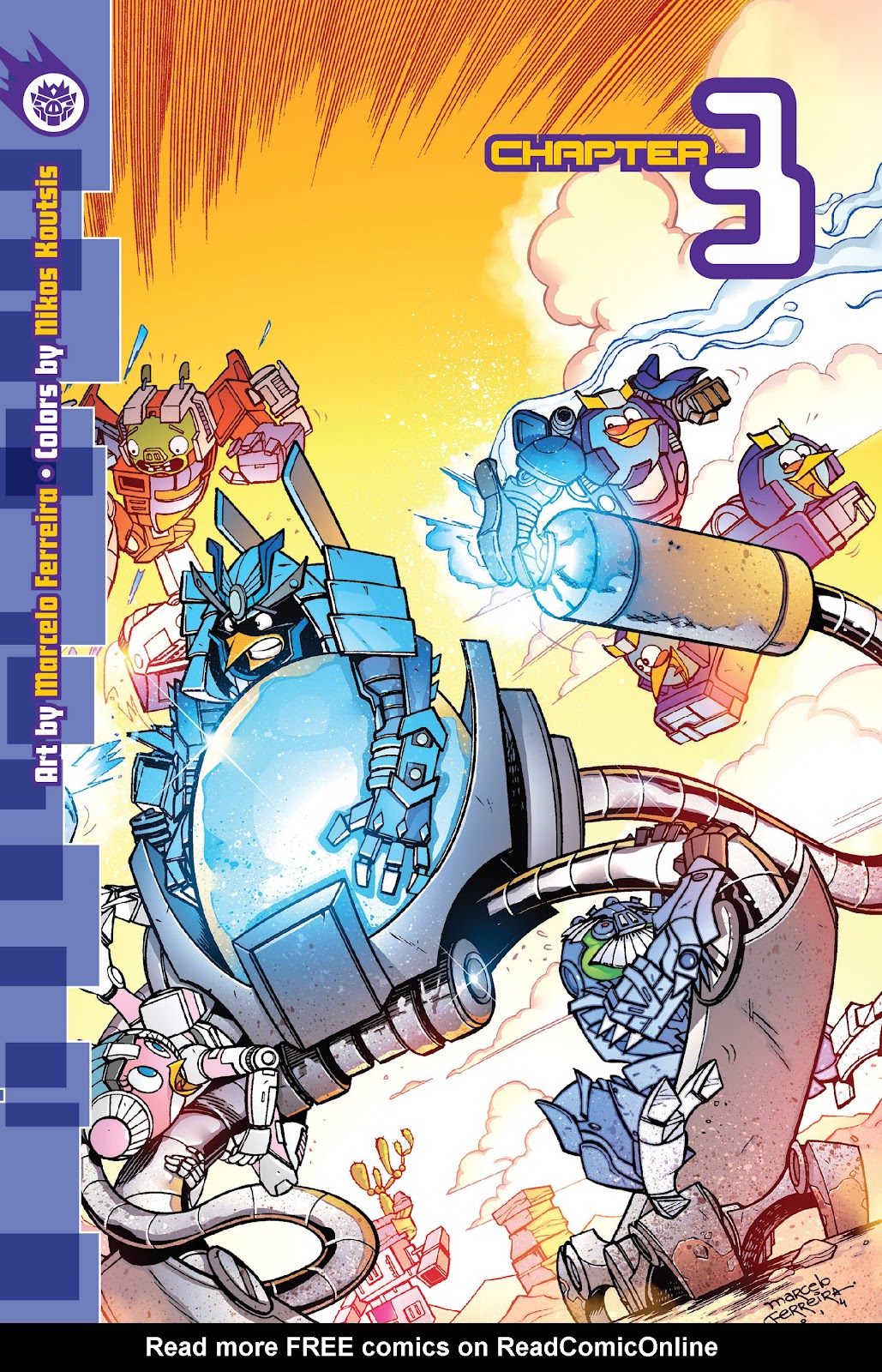 Angry Birds Transformers: Age of Eggstinction issue Full - Page 49