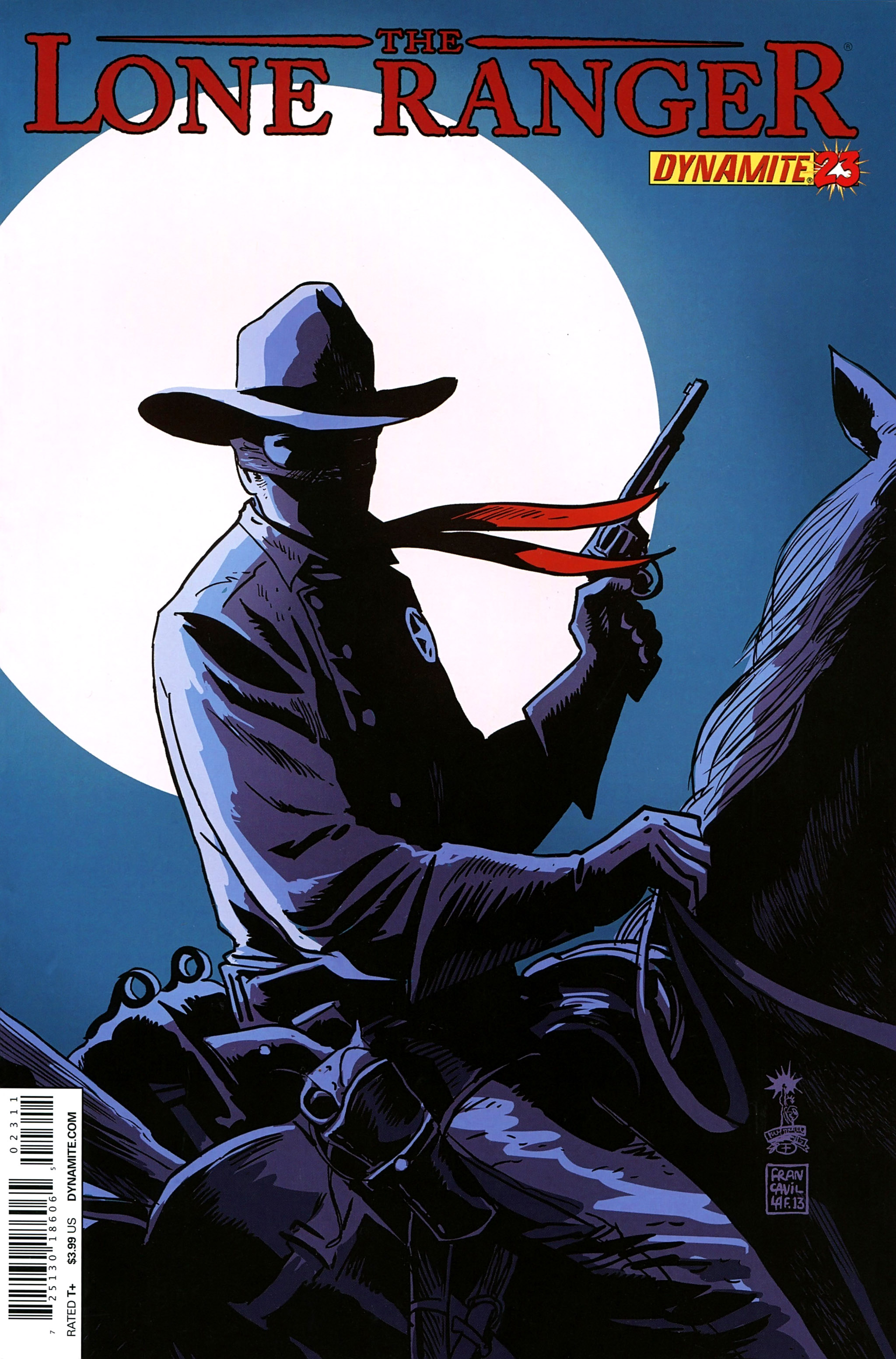 Read online The Lone Ranger (2012) comic -  Issue #23 - 1
