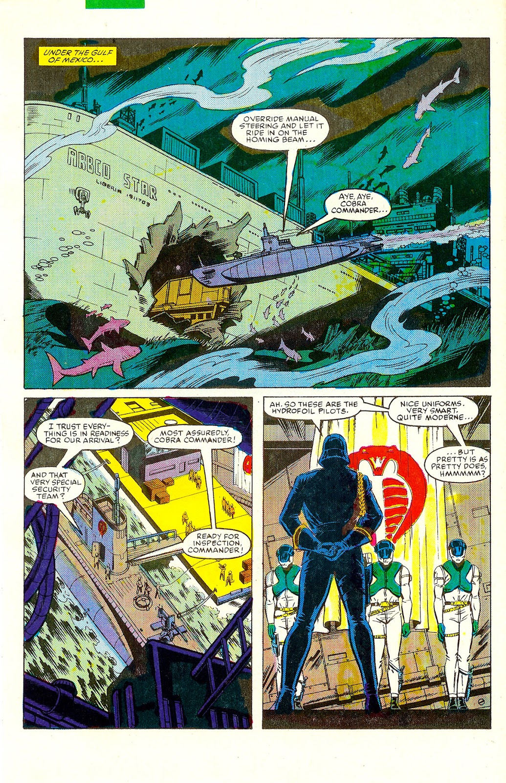 G.I. Joe: A Real American Hero issue 40 - Page 7