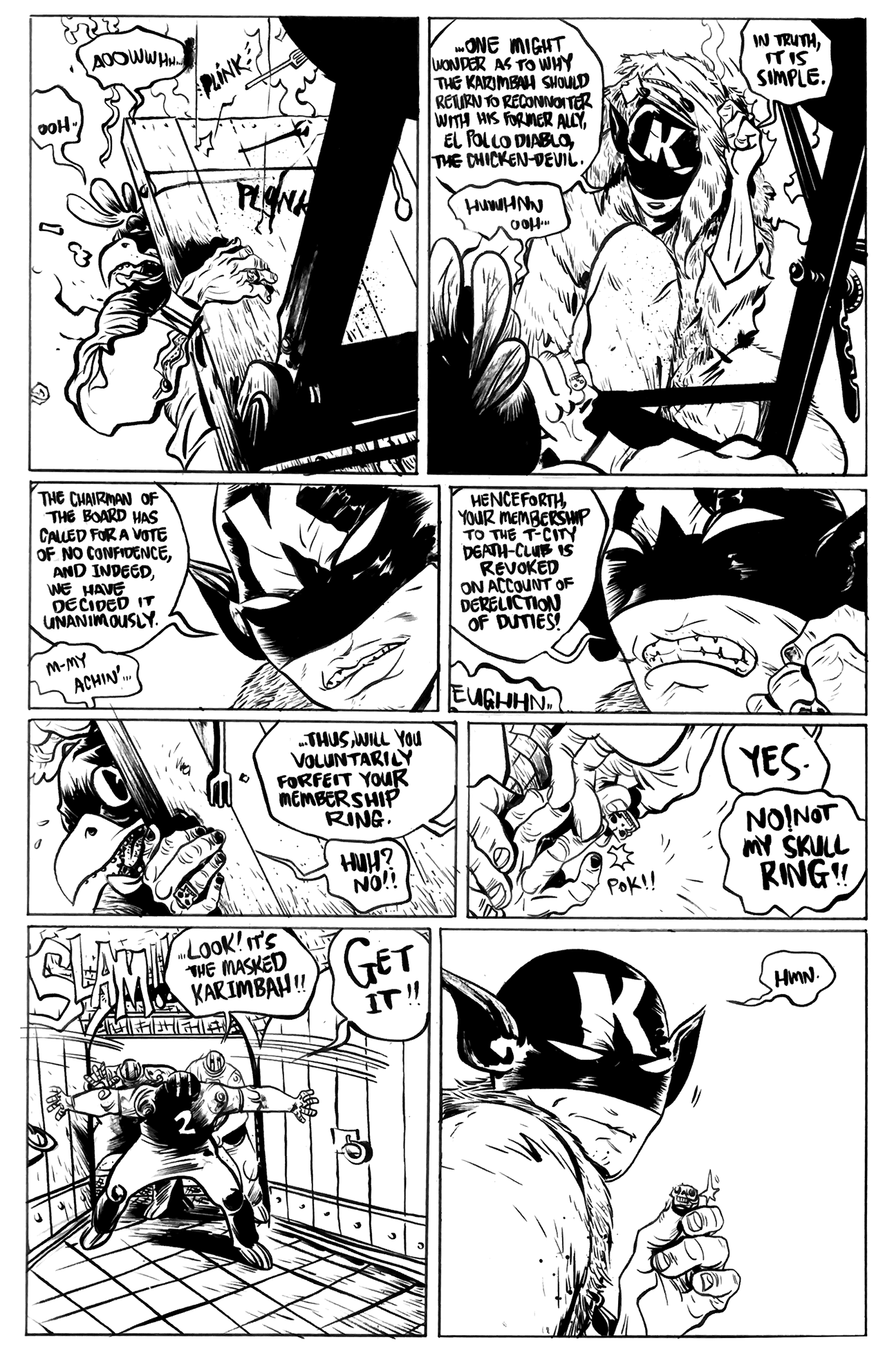 Read online THB: Comics from Mars comic -  Issue #2 - 25