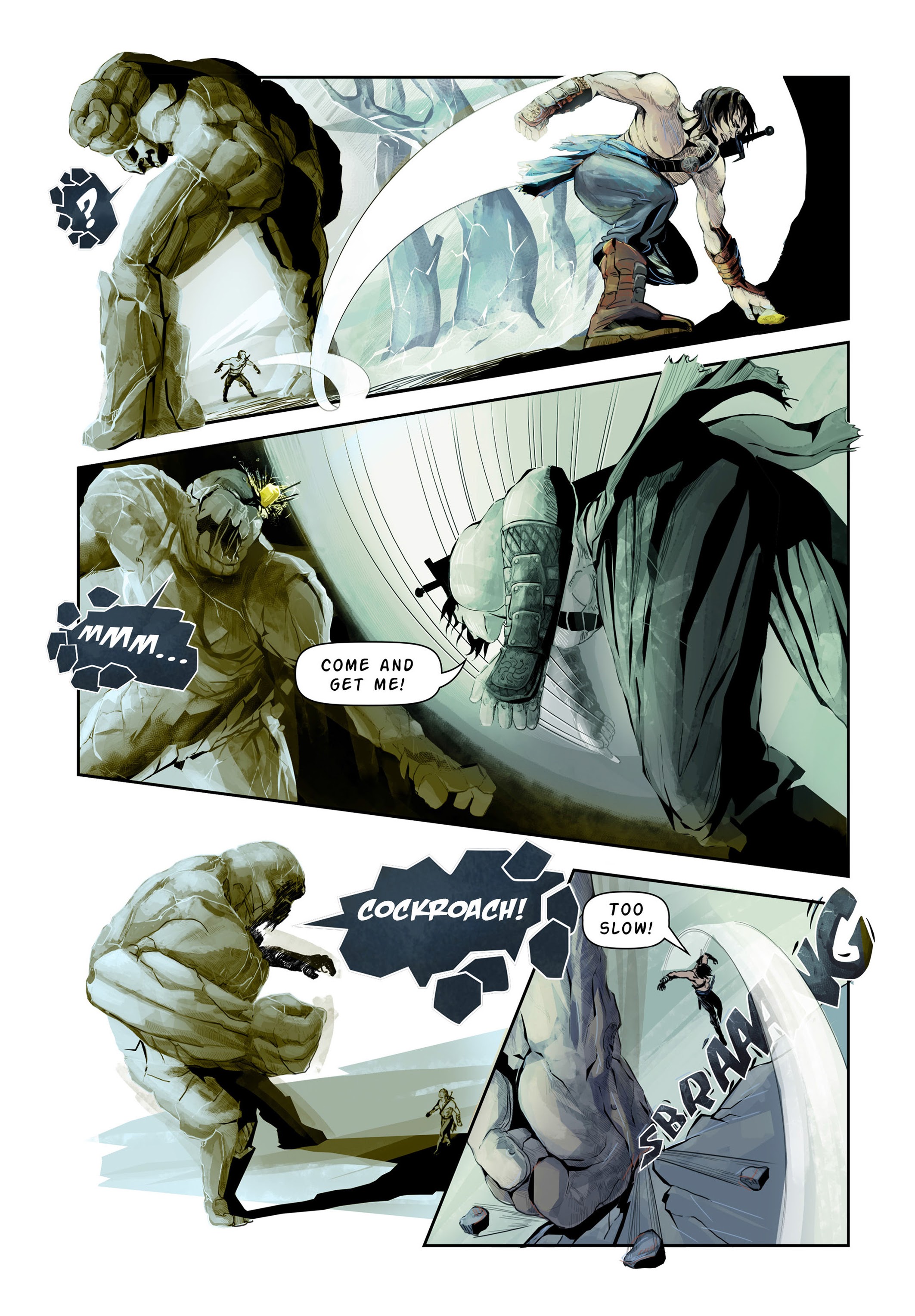 Read online Khor's Land comic -  Issue # TPB (Part 1) - 74