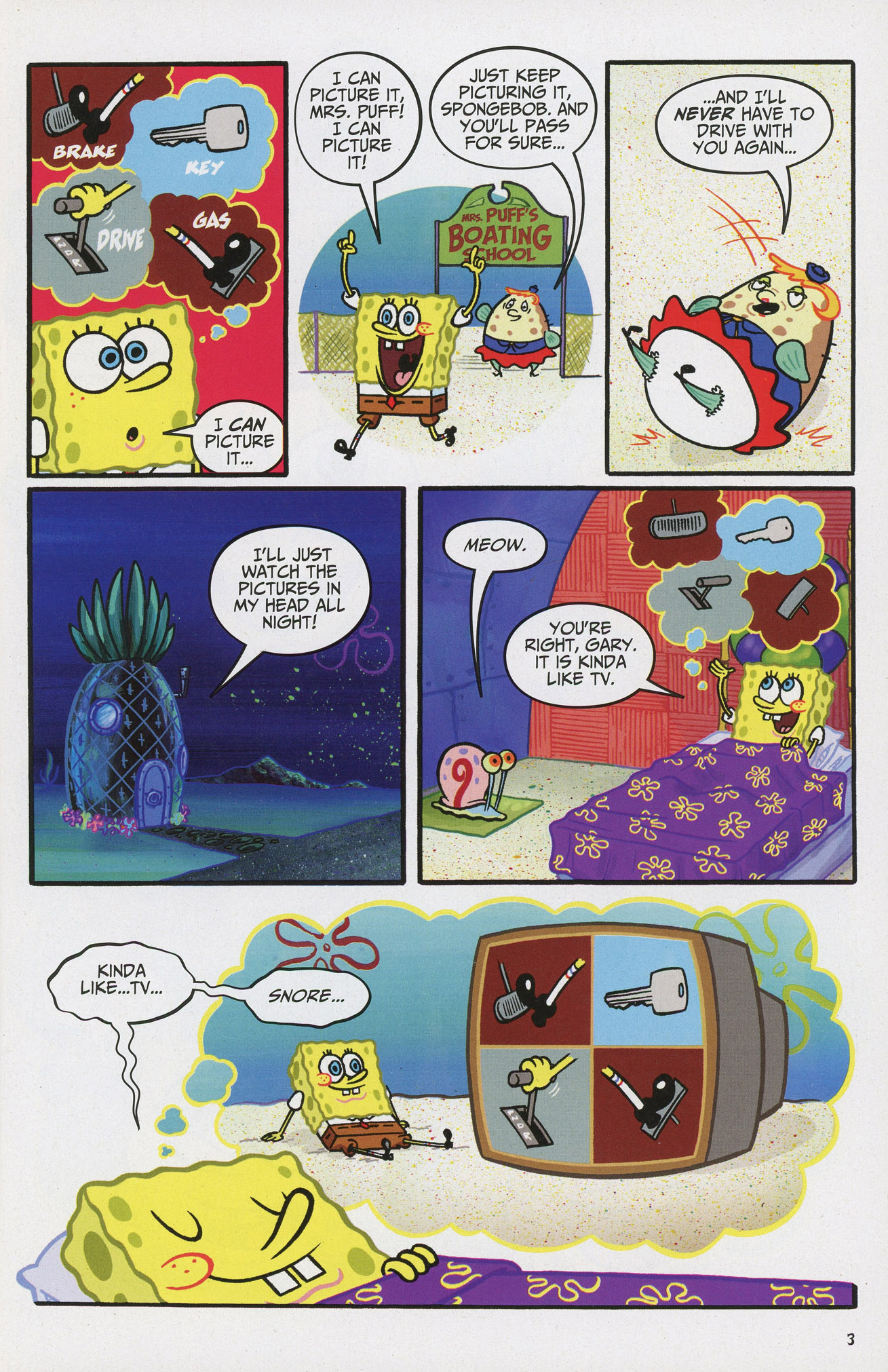 Read online SpongeBob Comics comic -  Issue #2 - 5