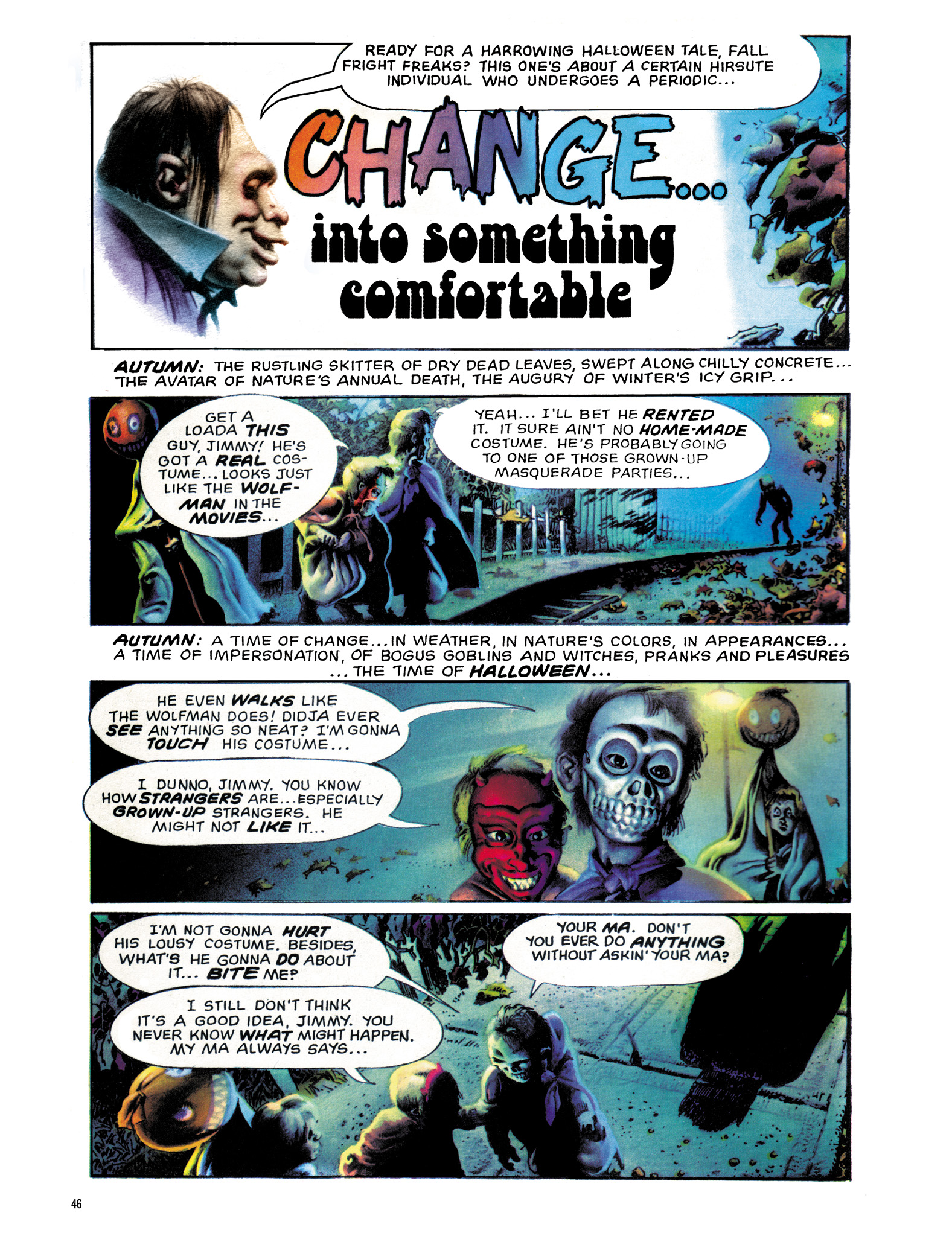Read online Eerie Archives comic -  Issue # TPB 18 - 47