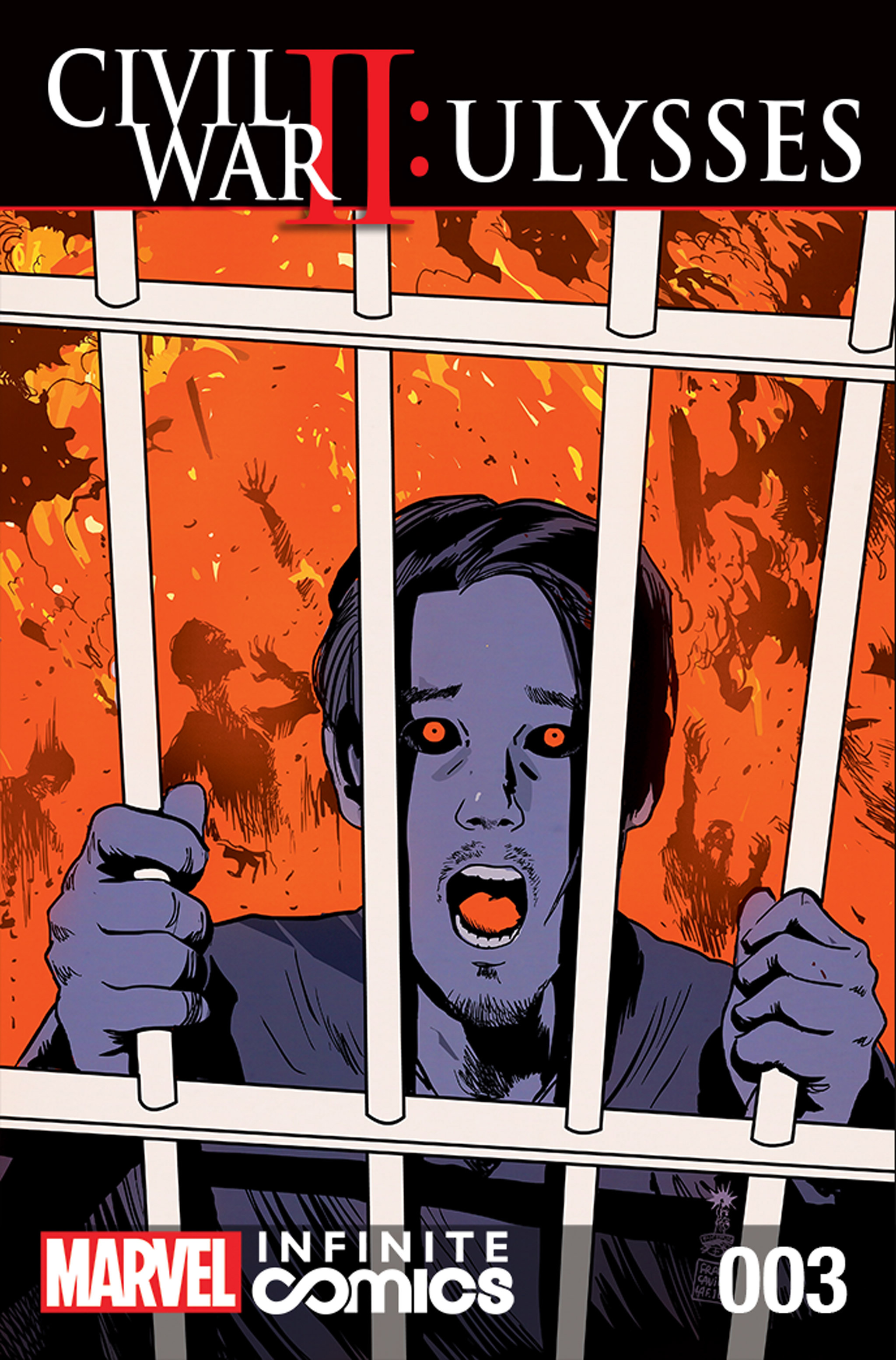 Read online Civil War II: Ulysses Infinite Comic comic -  Issue #3 - 1