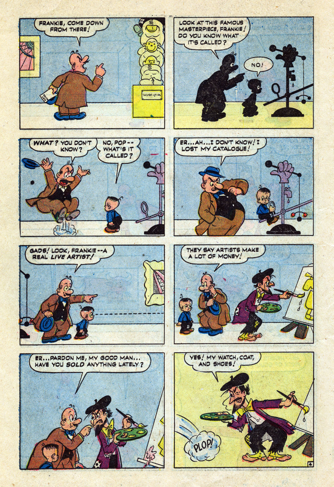 Read online Frankie Fuddle comic -  Issue #17 - 19