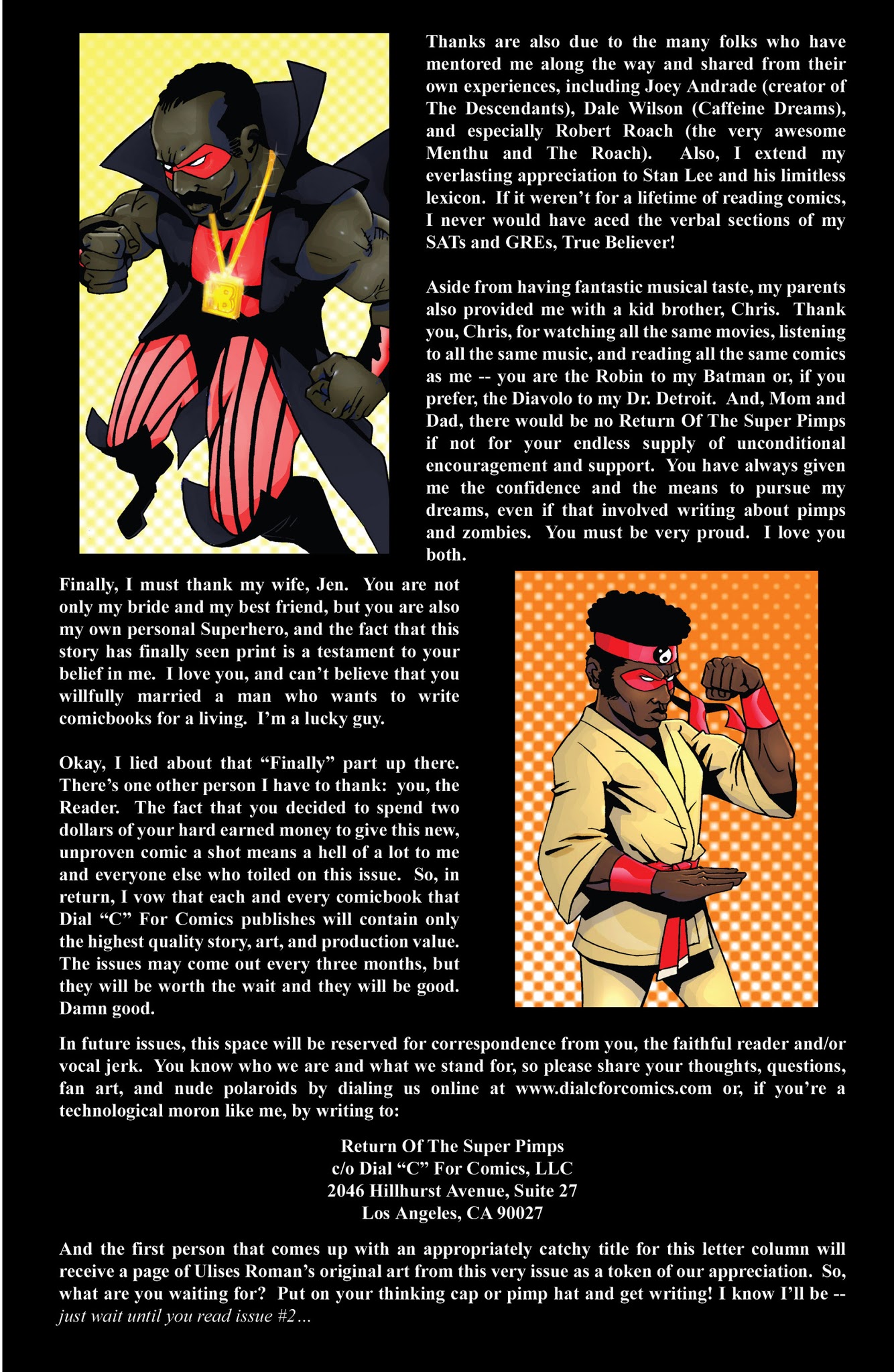 Read online Return of the Super Pimps comic -  Issue #1 - 26