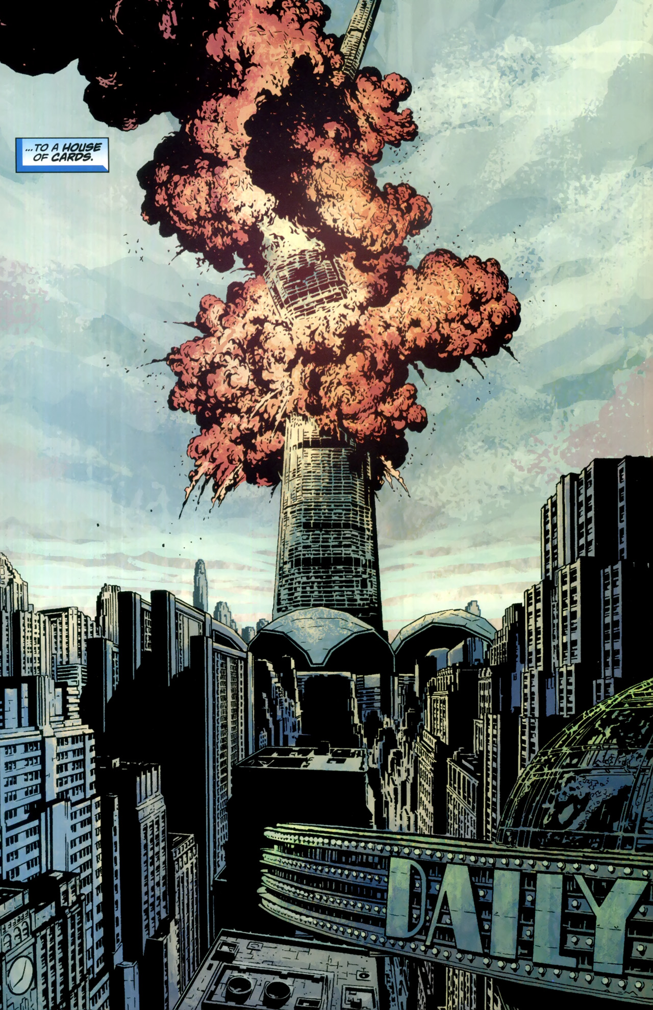 Read online Lex Luthor: Man of Steel comic -  Issue #5 - 22