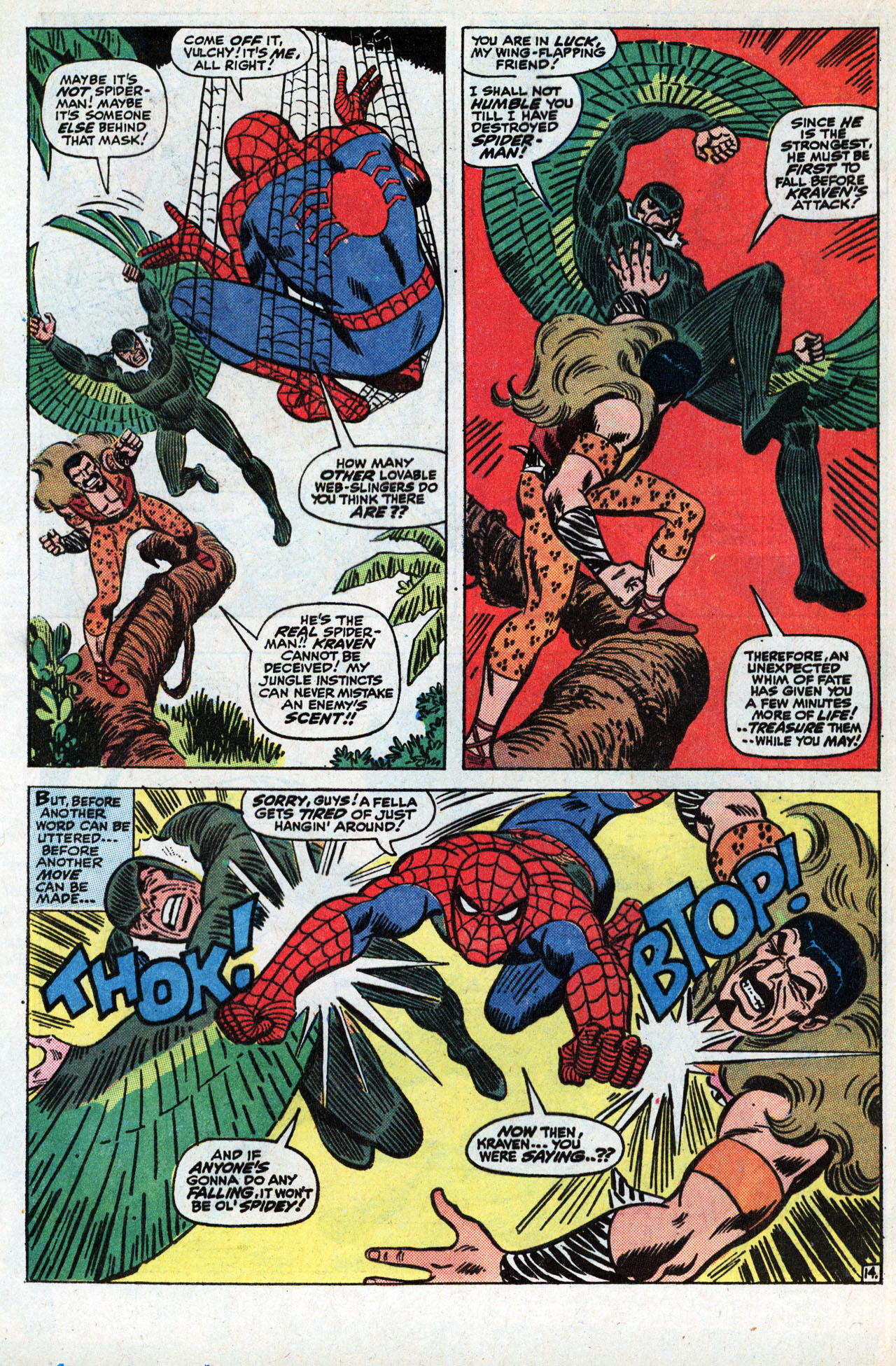 Read online Marvel Tales (1964) comic -  Issue #35 - 23