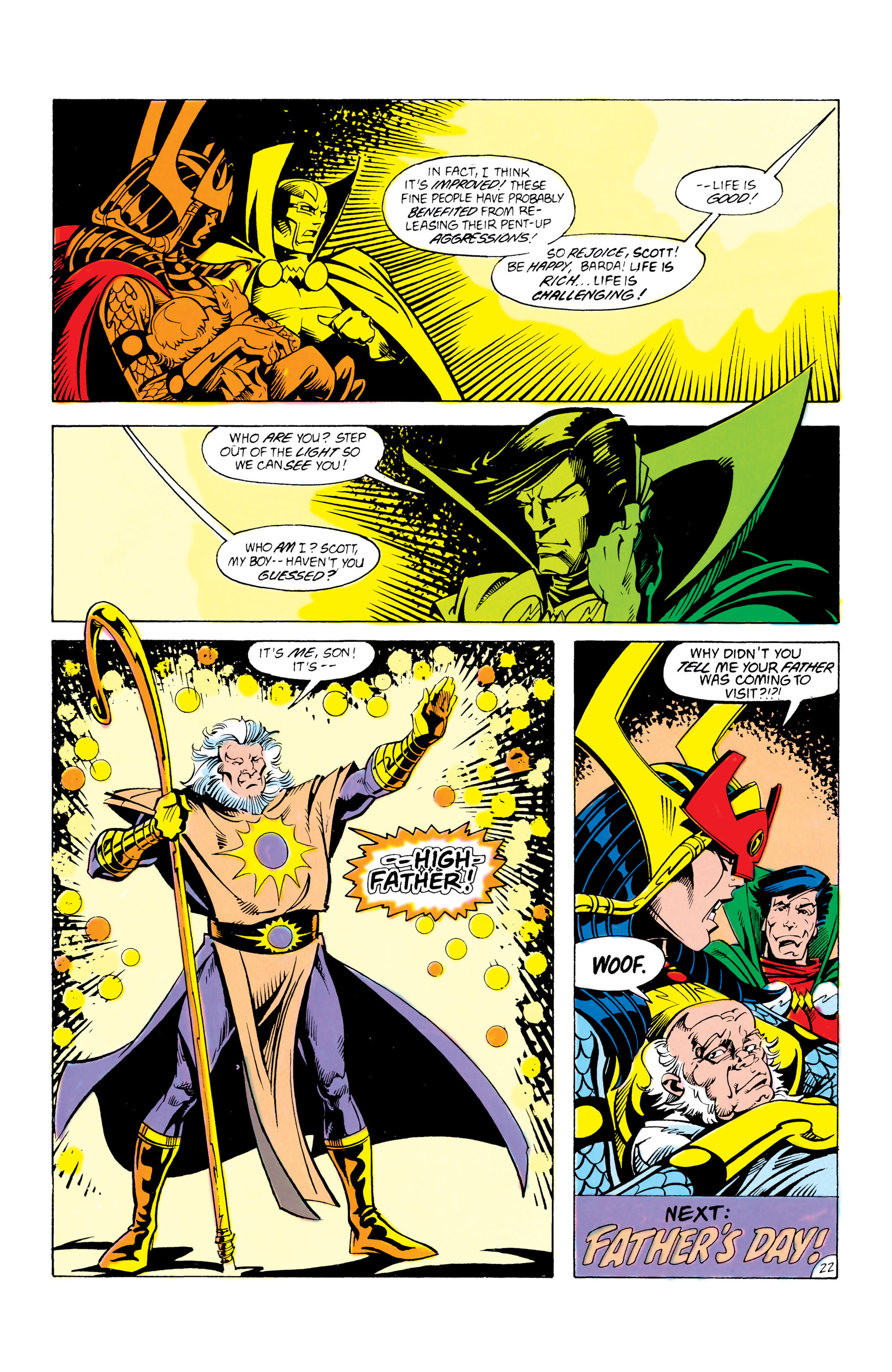Read online Mister Miracle (1989) comic -  Issue #2 - 23