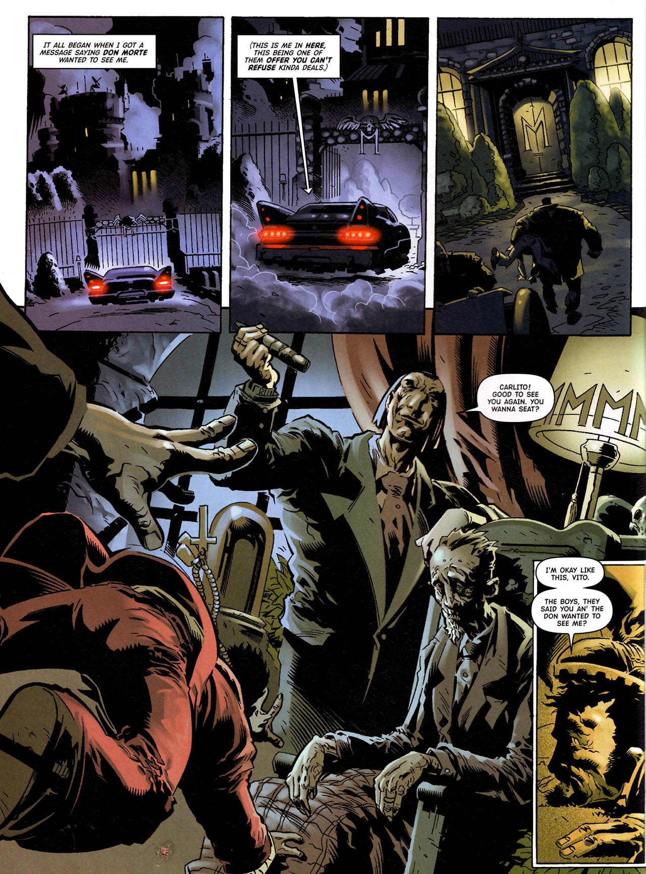 Read online Judge Dredd Megazine (Vol. 5) comic -  Issue #229 - 48