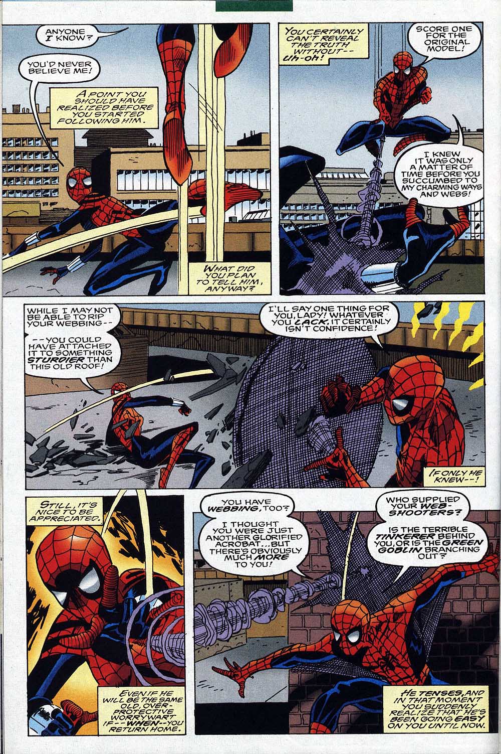Read online Spider-Girl (1998) comic -  Issue #10 - 18